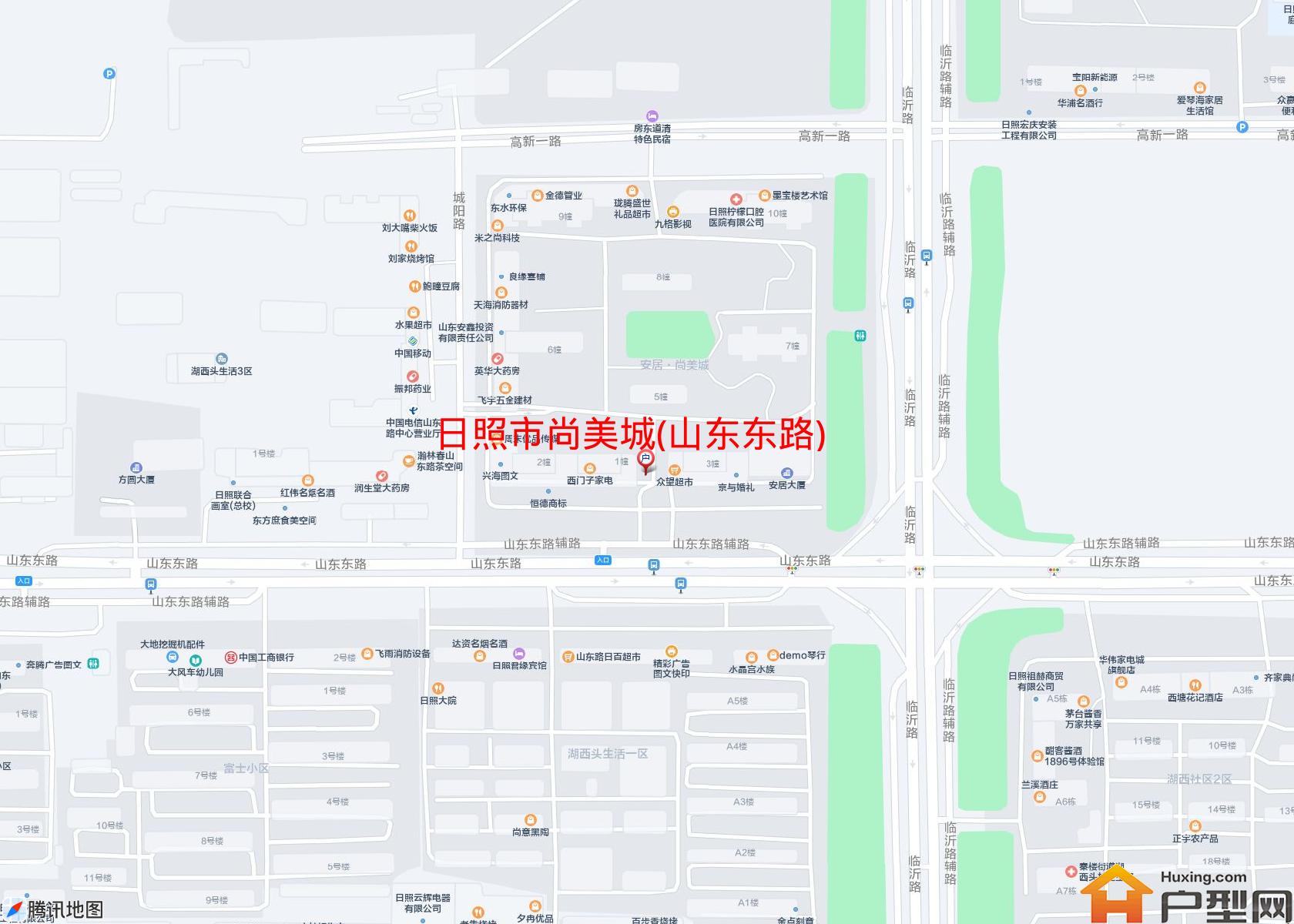 尚美城(山东东路)小区 - 户型网