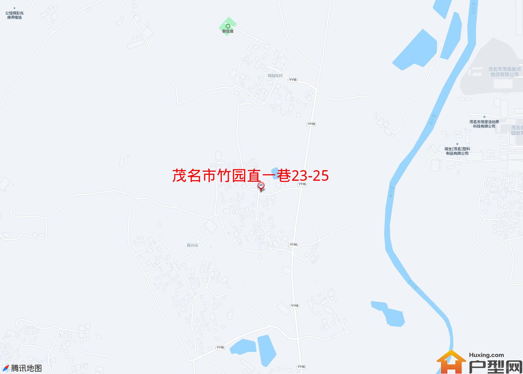 竹园直一巷23-25号大院小区 - 户型网