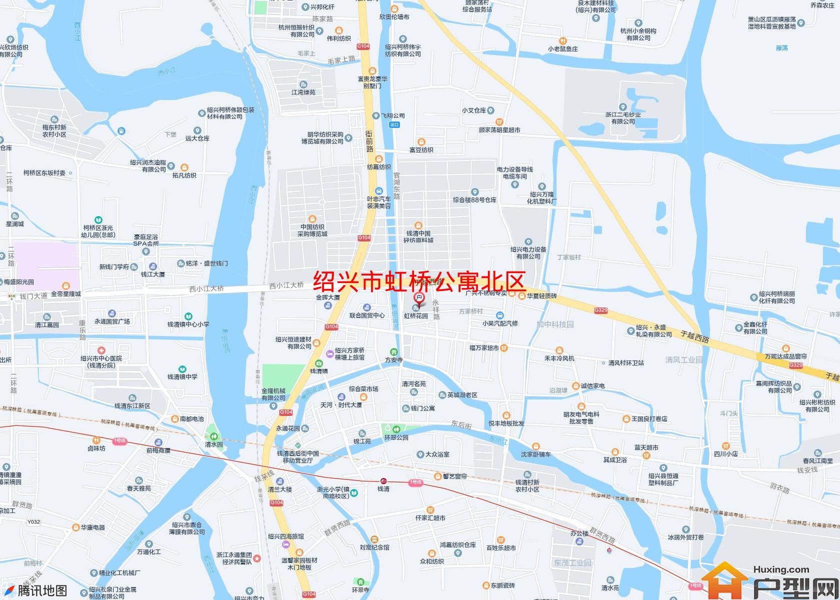 虹桥公寓北区小区 - 户型网