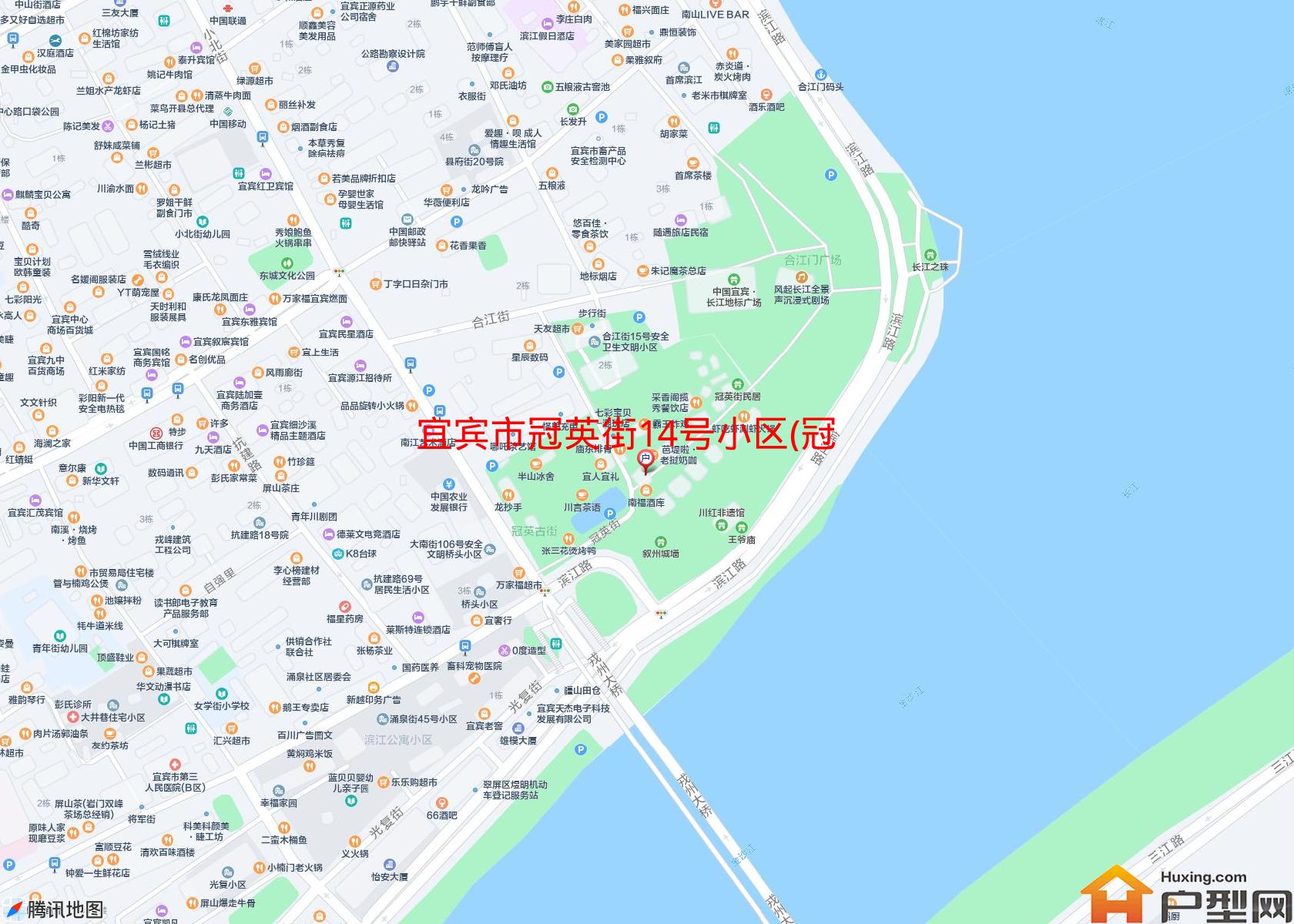 冠英街14号小区(冠英街14号)小区 - 户型网