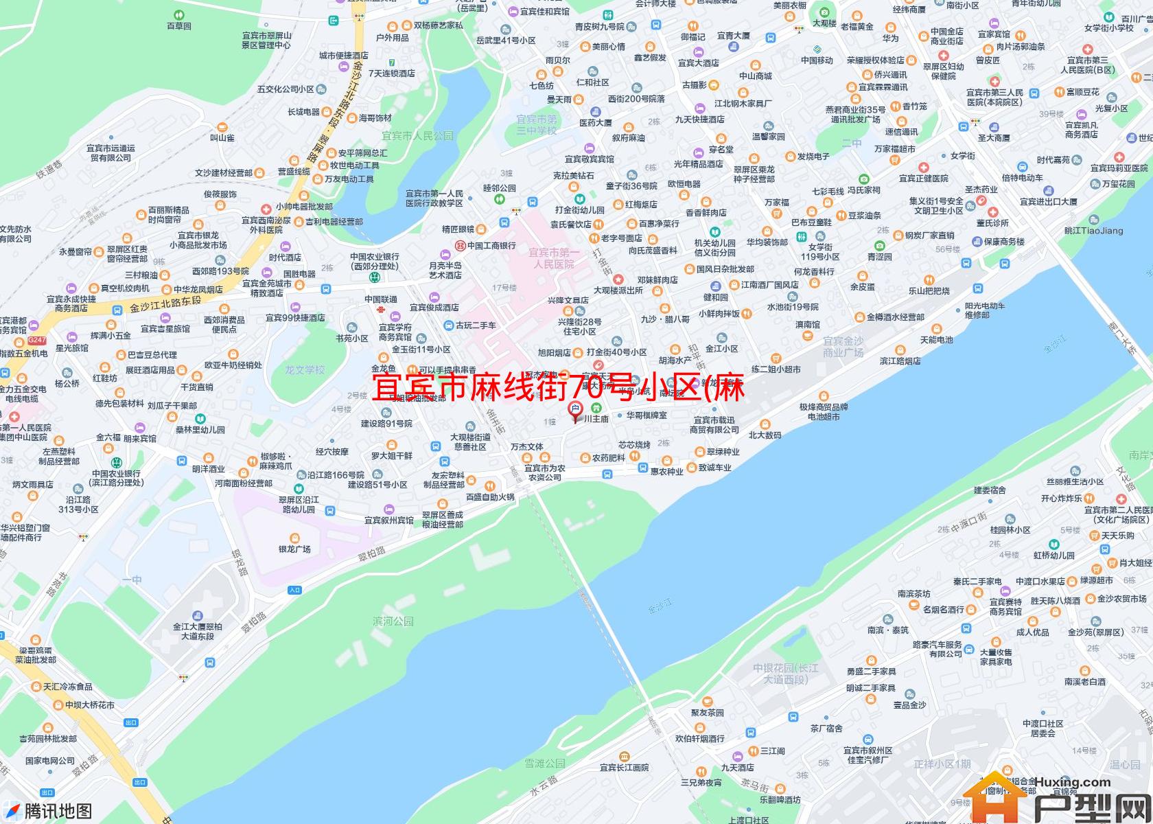 麻线街70号小区(麻线街70号)小区 - 户型网