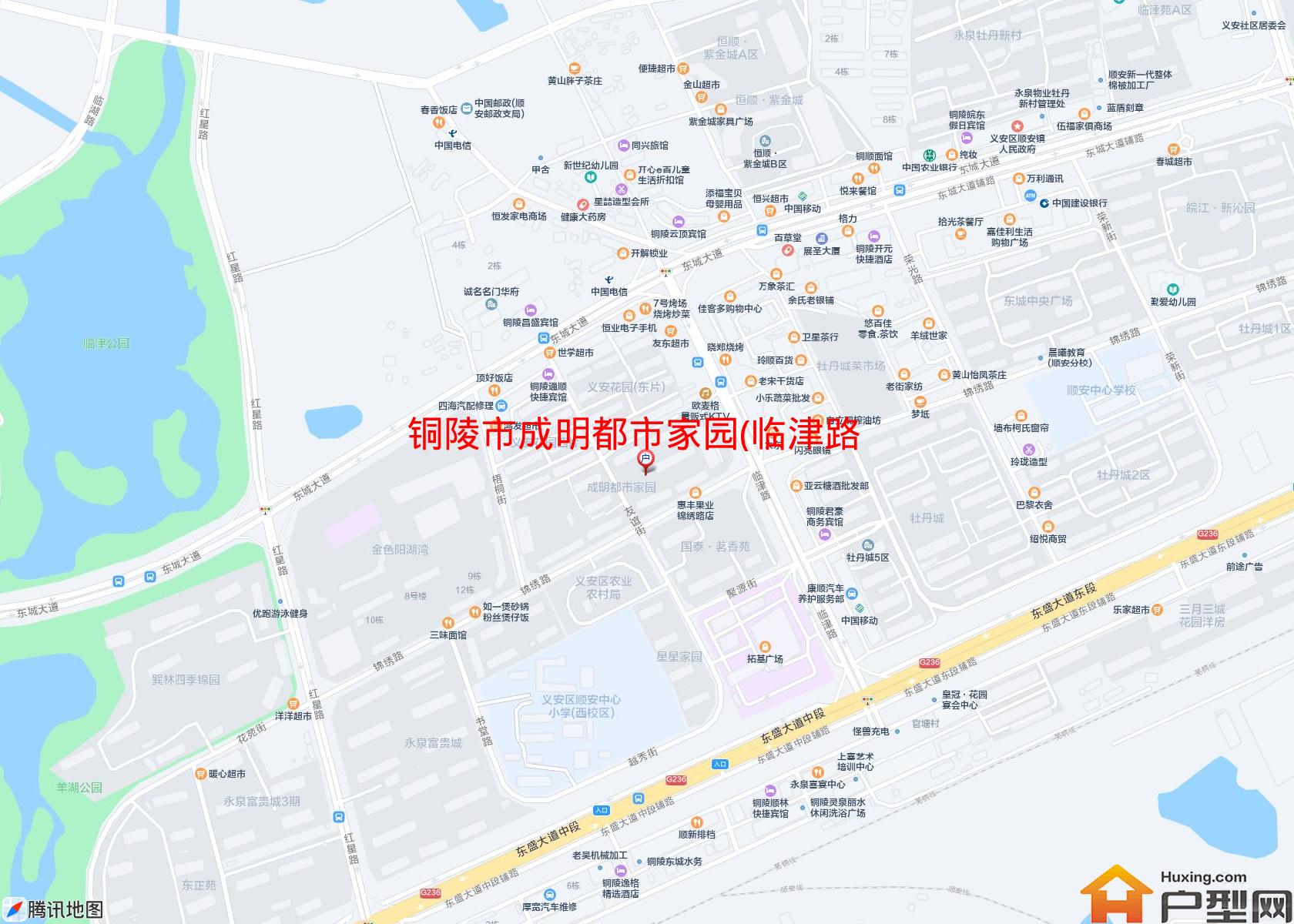 成明都市家园(临津路)小区 - 户型网