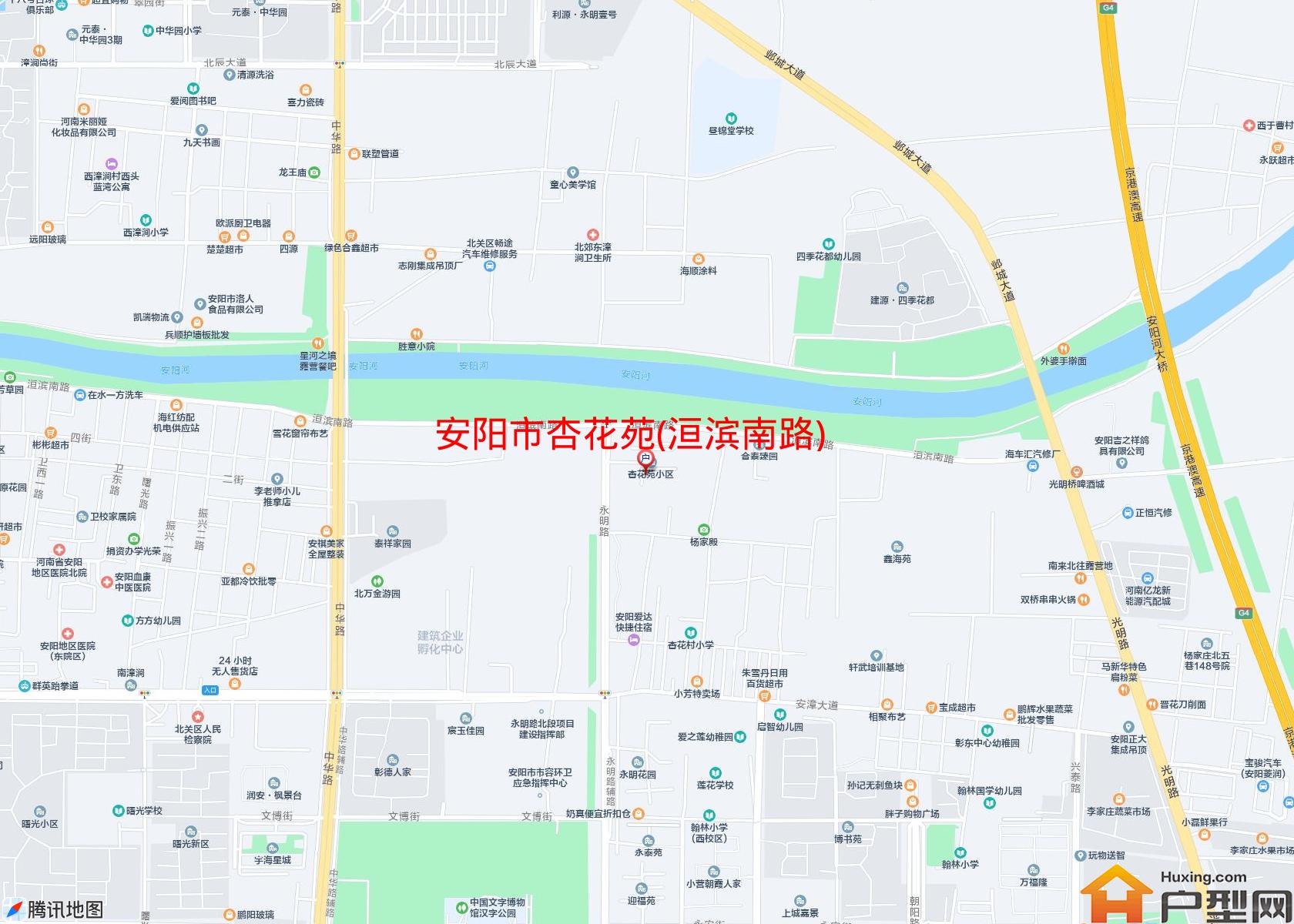 杏花苑 (洹滨南路)小区 - 户型网