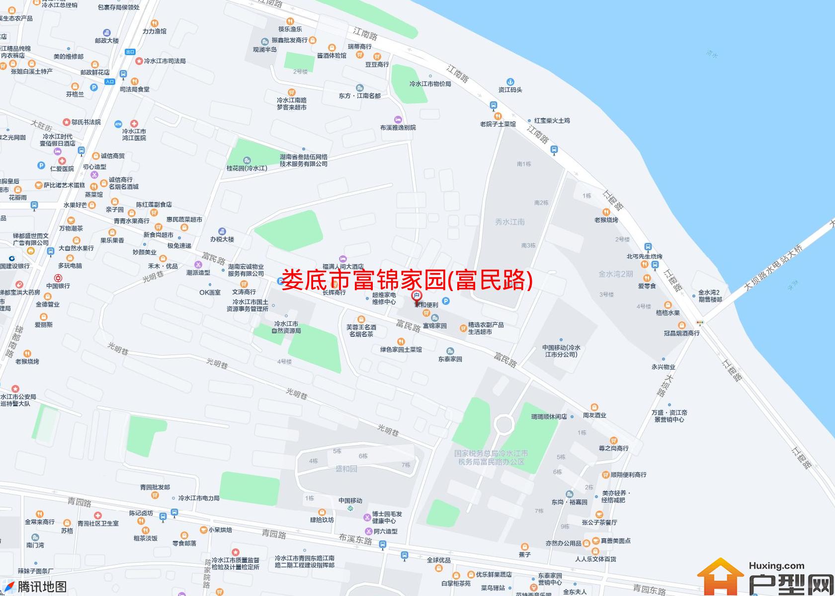 富锦家园(富民路)小区 - 户型网