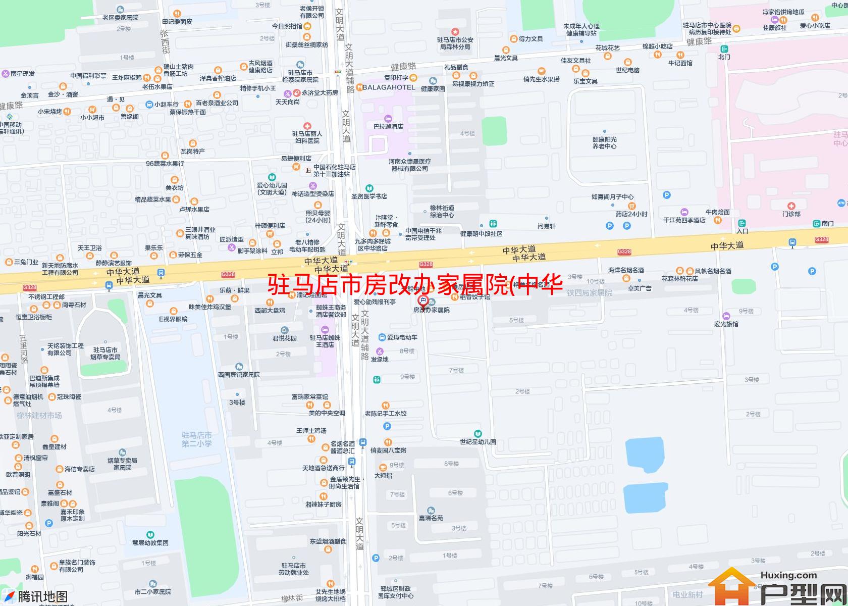 房改办家属院(中华路698号)小区 - 户型网