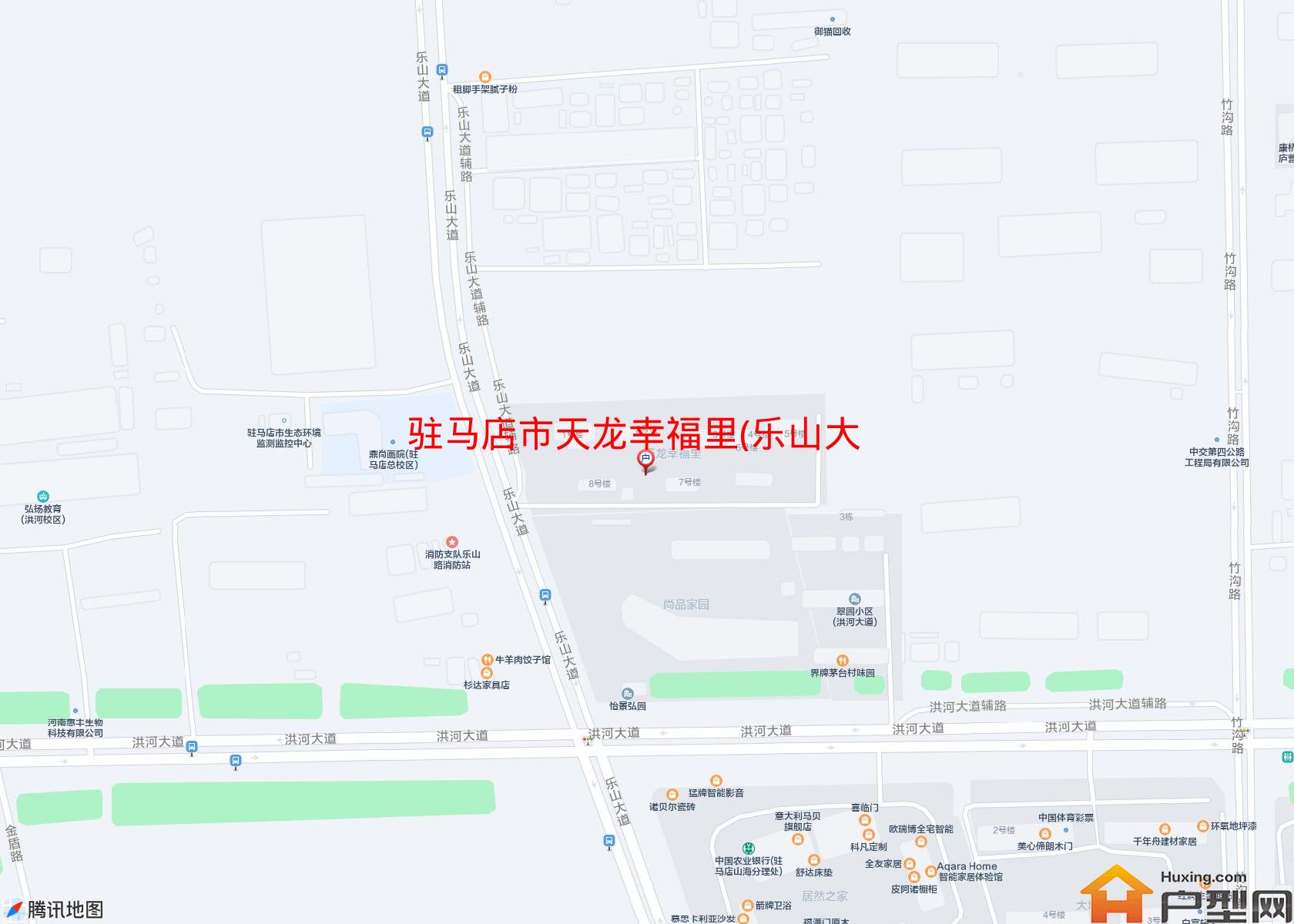 天龙幸福里(乐山大道1338号)小区 - 户型网