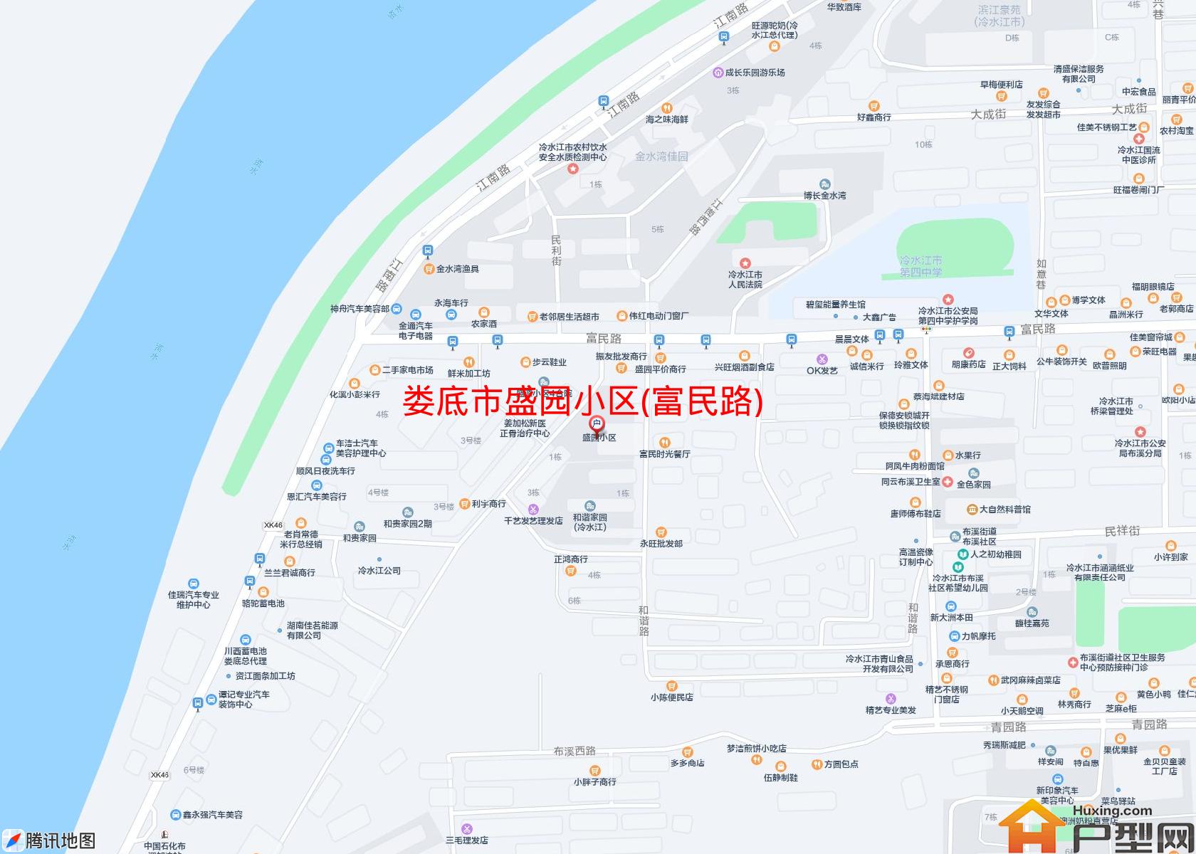 盛园小区(富民路)小区 - 户型网