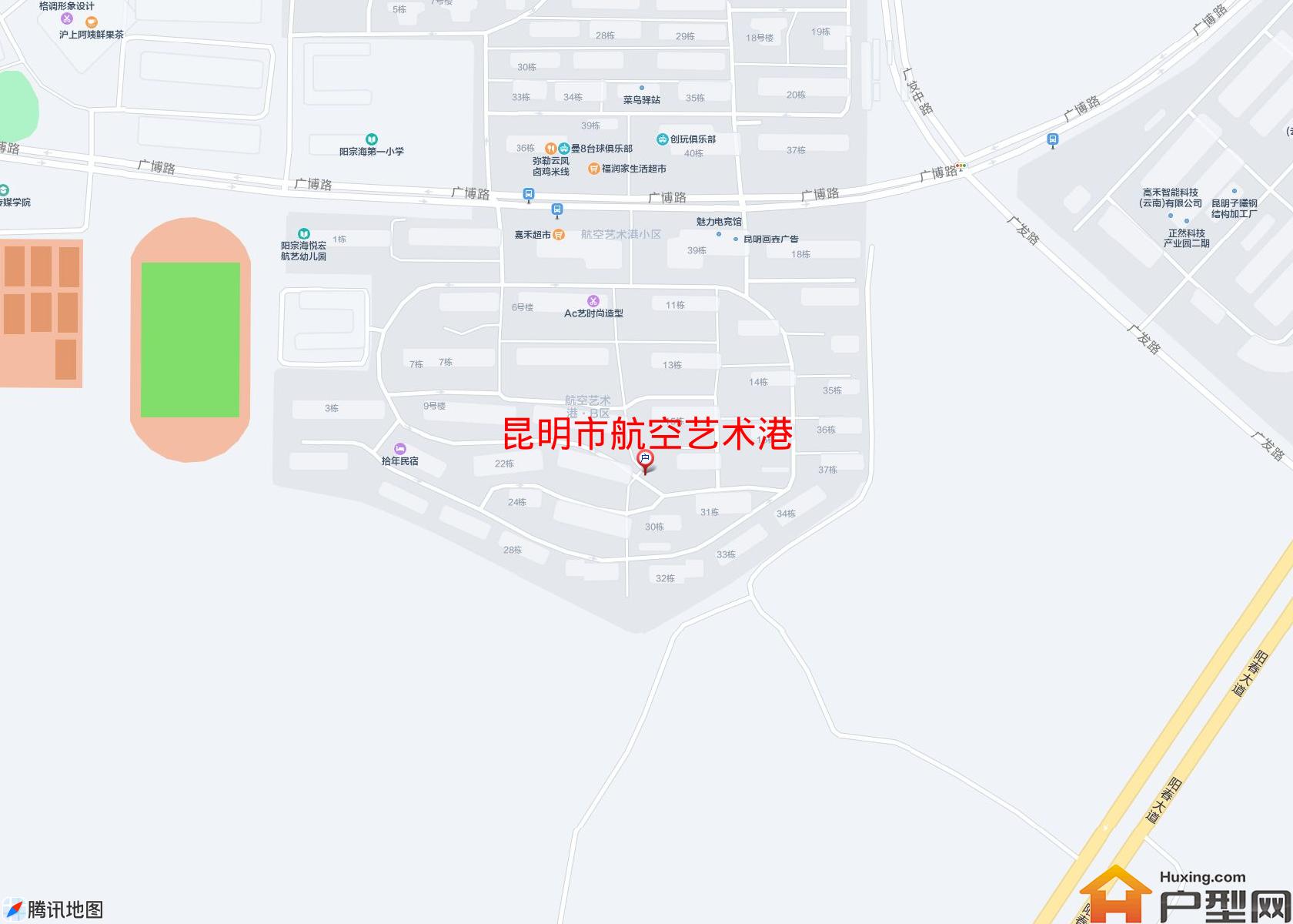 航空艺术港小区 - 户型网