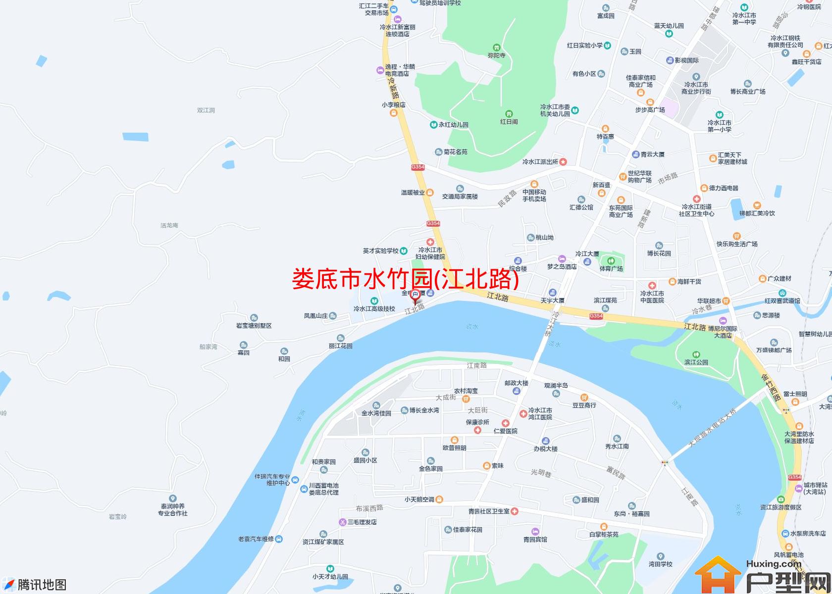水竹园(江北路)小区 - 户型网