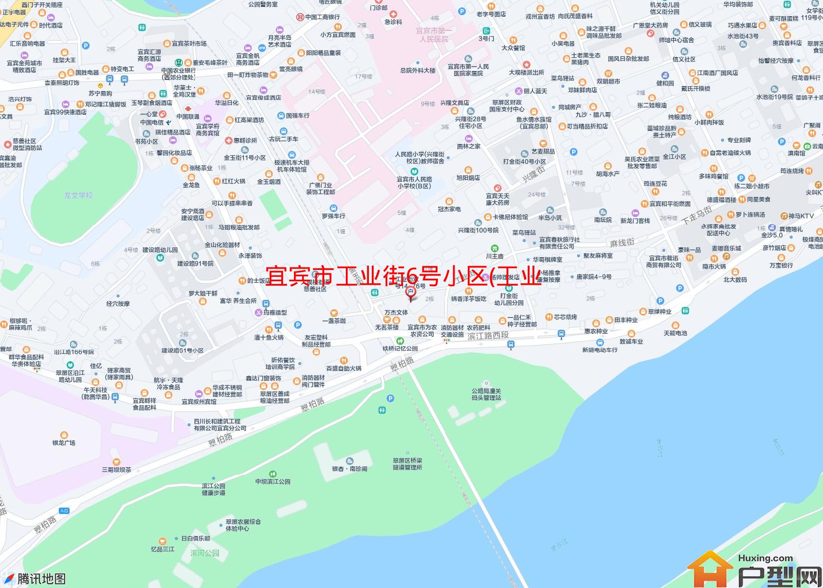 工业街6号小区(工业街6号)小区 - 户型网