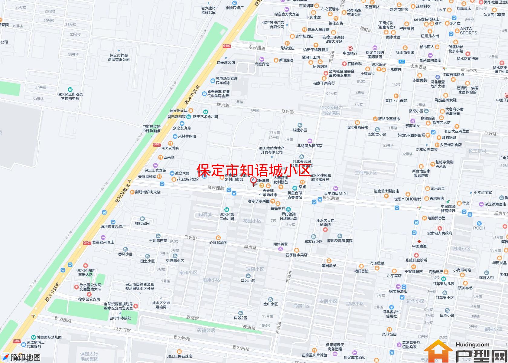 知语城小区小区 - 户型网