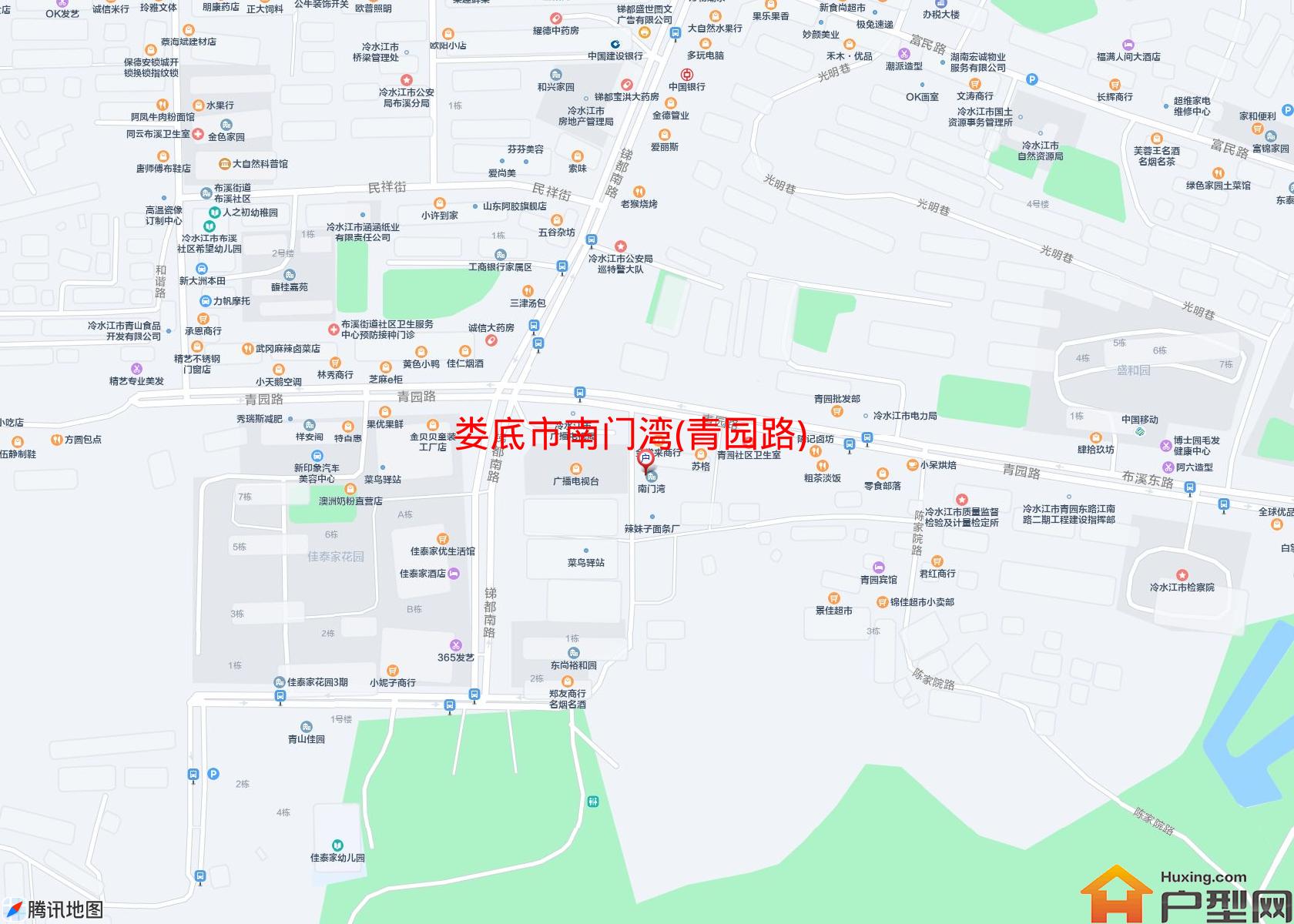南门湾(青园路)小区 - 户型网