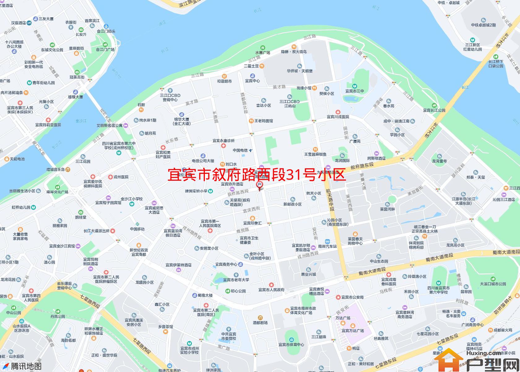 叙府路西段31号小区(叙府路西段31号)小区 - 户型网