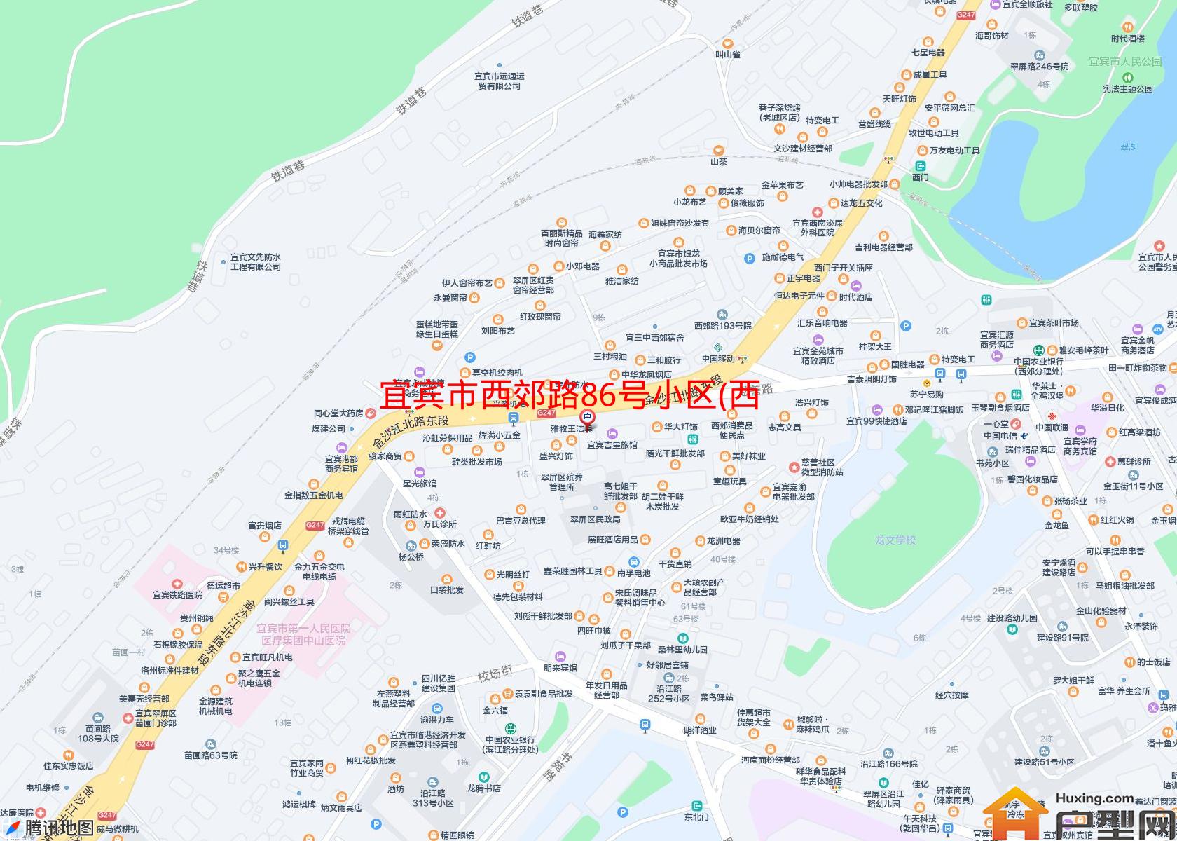 西郊路86号小区(西郊路86号)小区 - 户型网