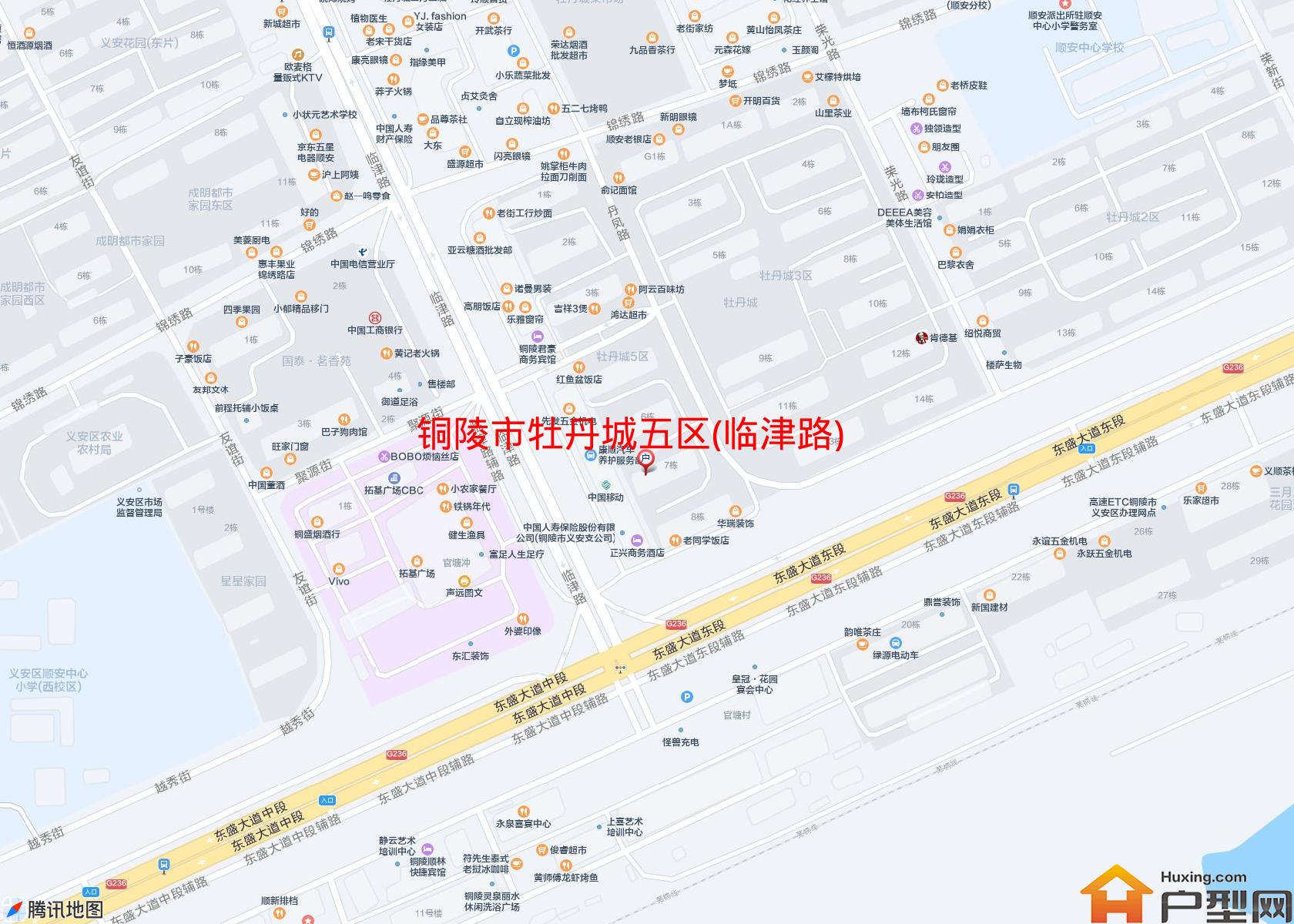 牡丹城五区(临津路)小区 - 户型网