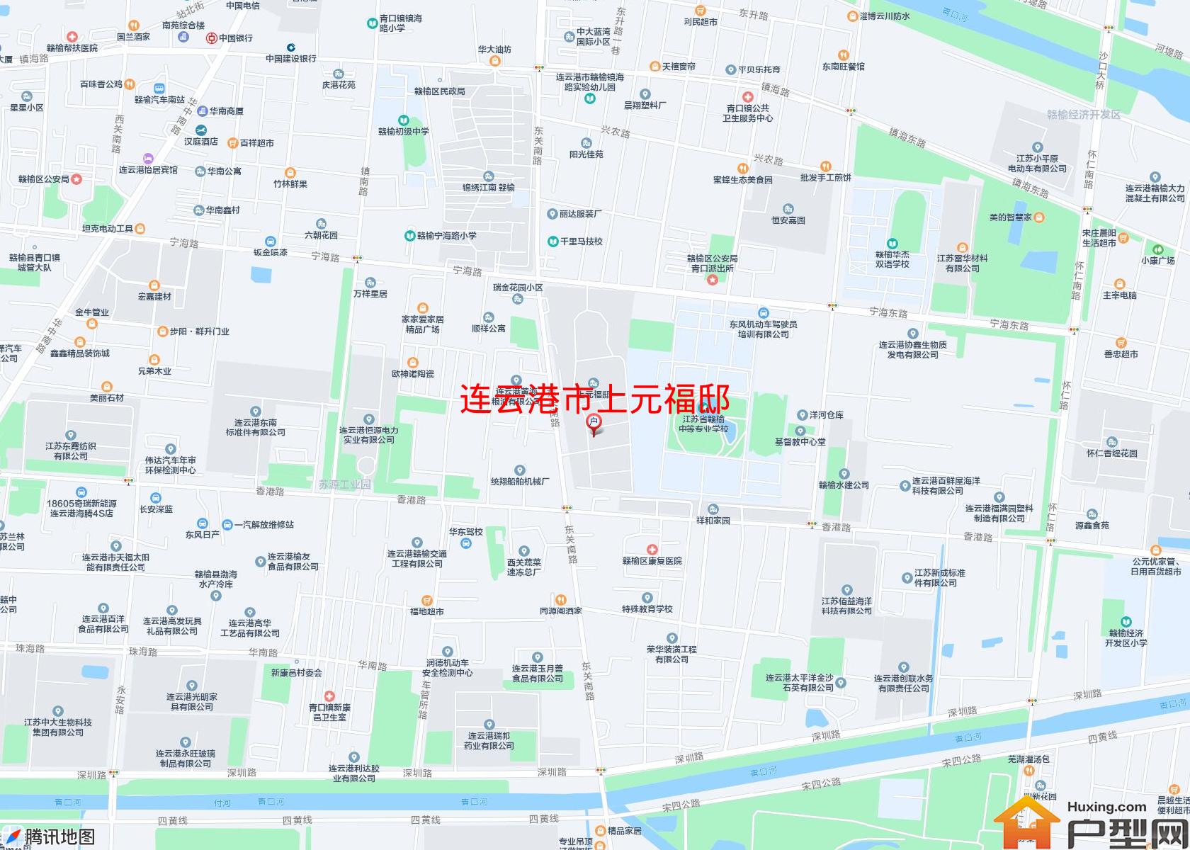 上元福邸小区 - 户型网