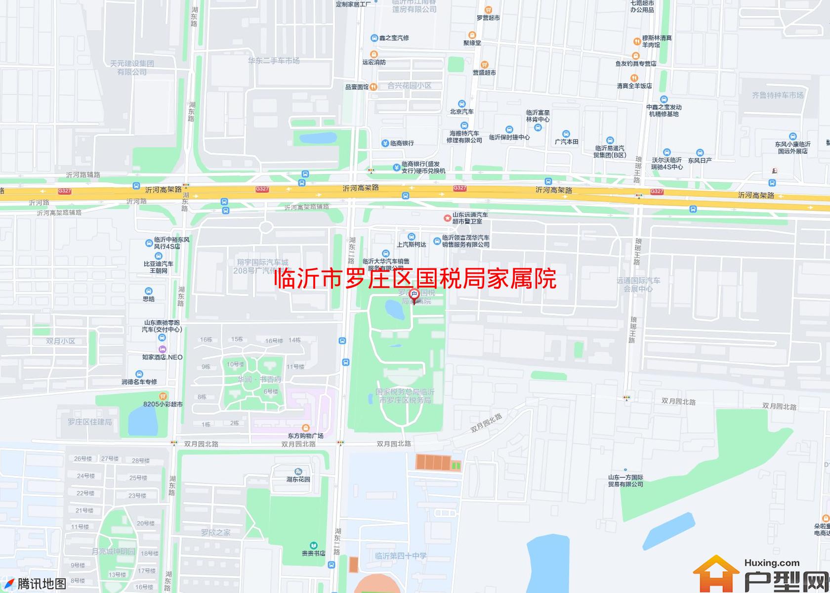 罗庄区国税局家属院小区 - 户型网