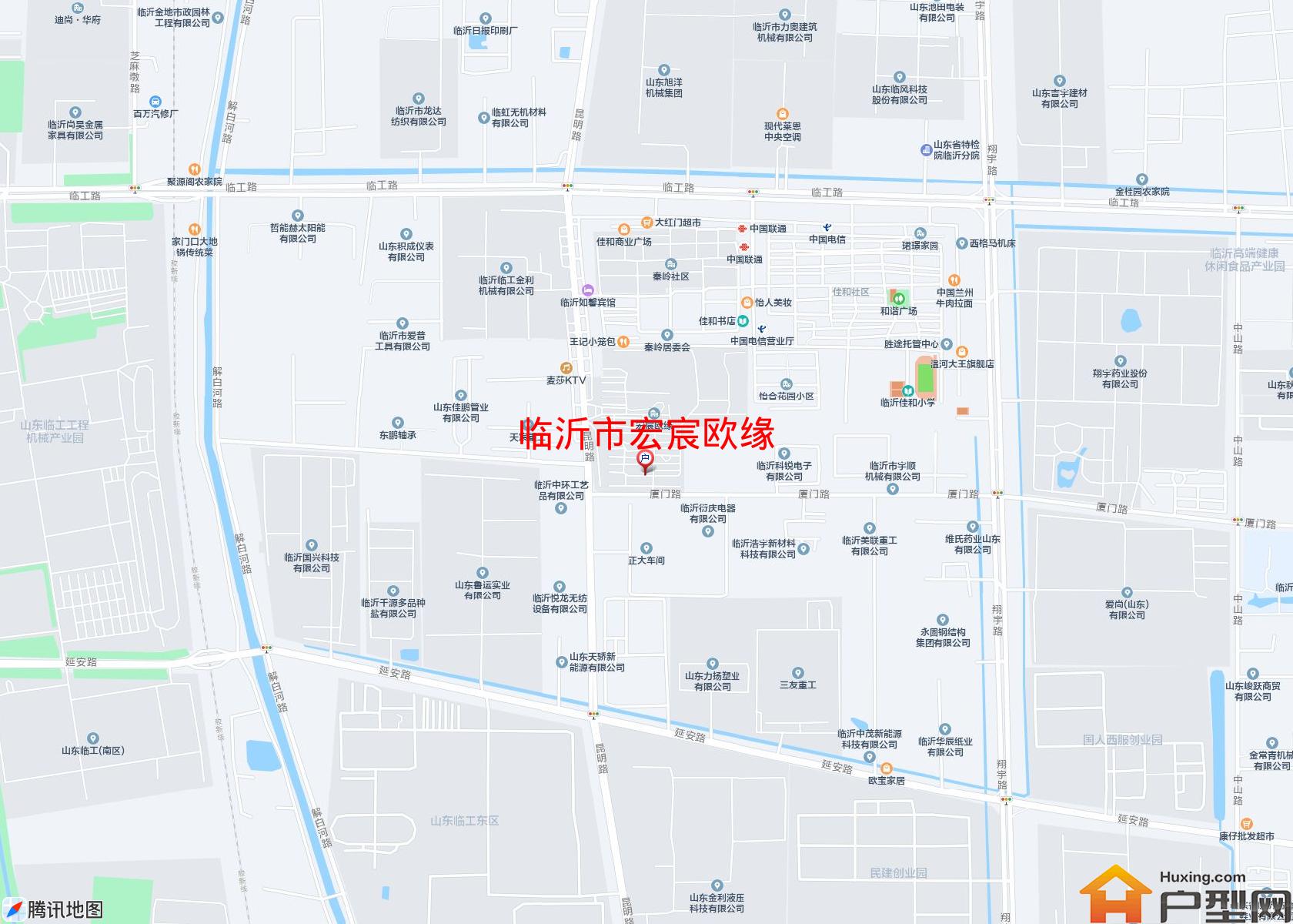 宏宸欧缘小区 - 户型网