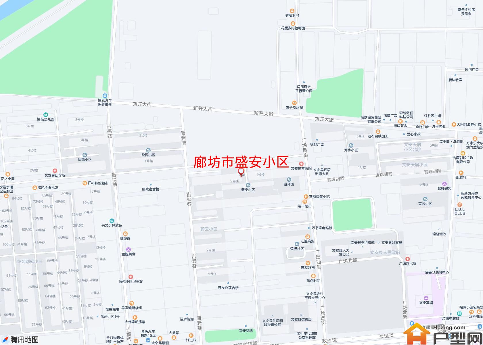 盛安小区小区 - 户型网