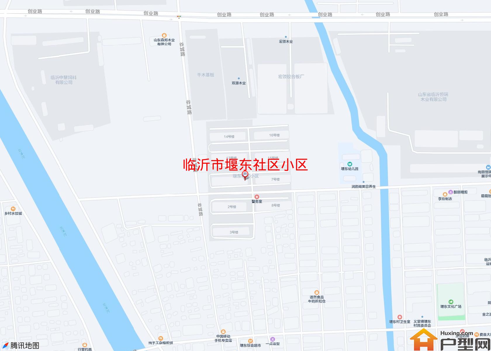 堰东社区小区小区 - 户型网