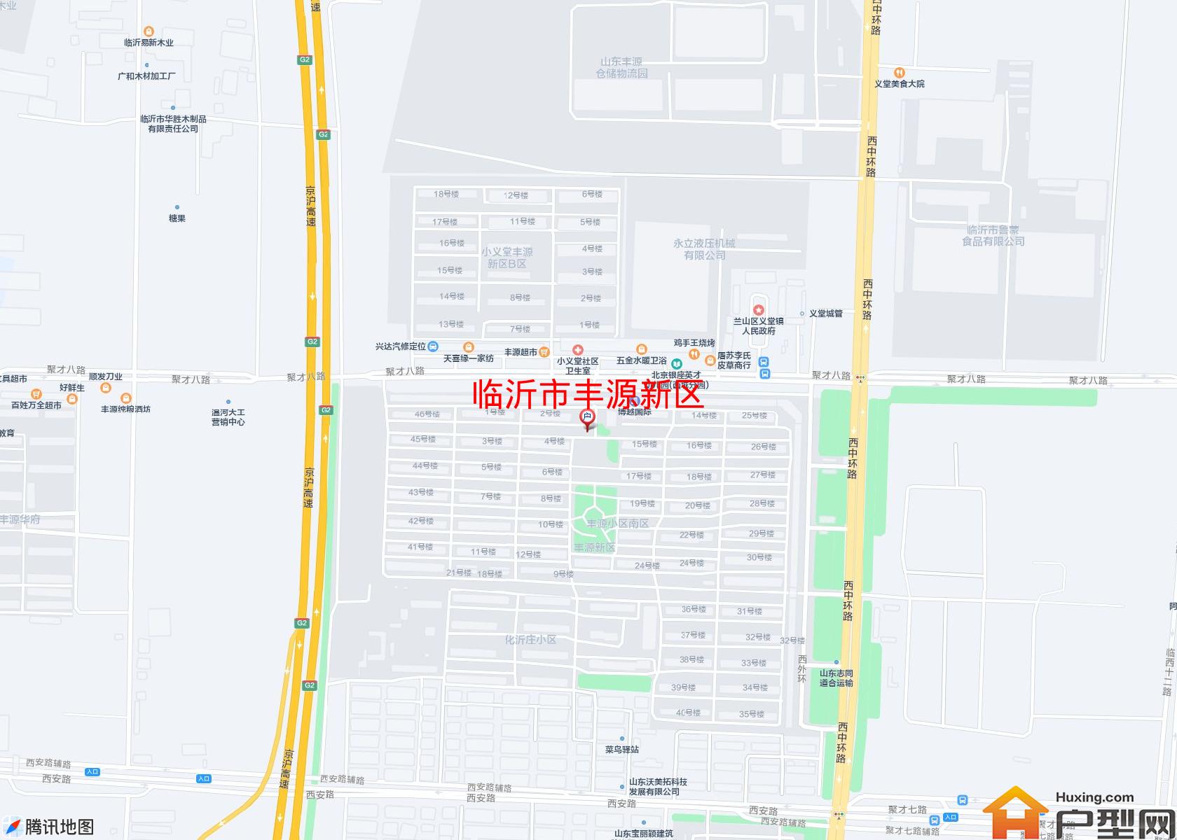 丰源新区小区 - 户型网