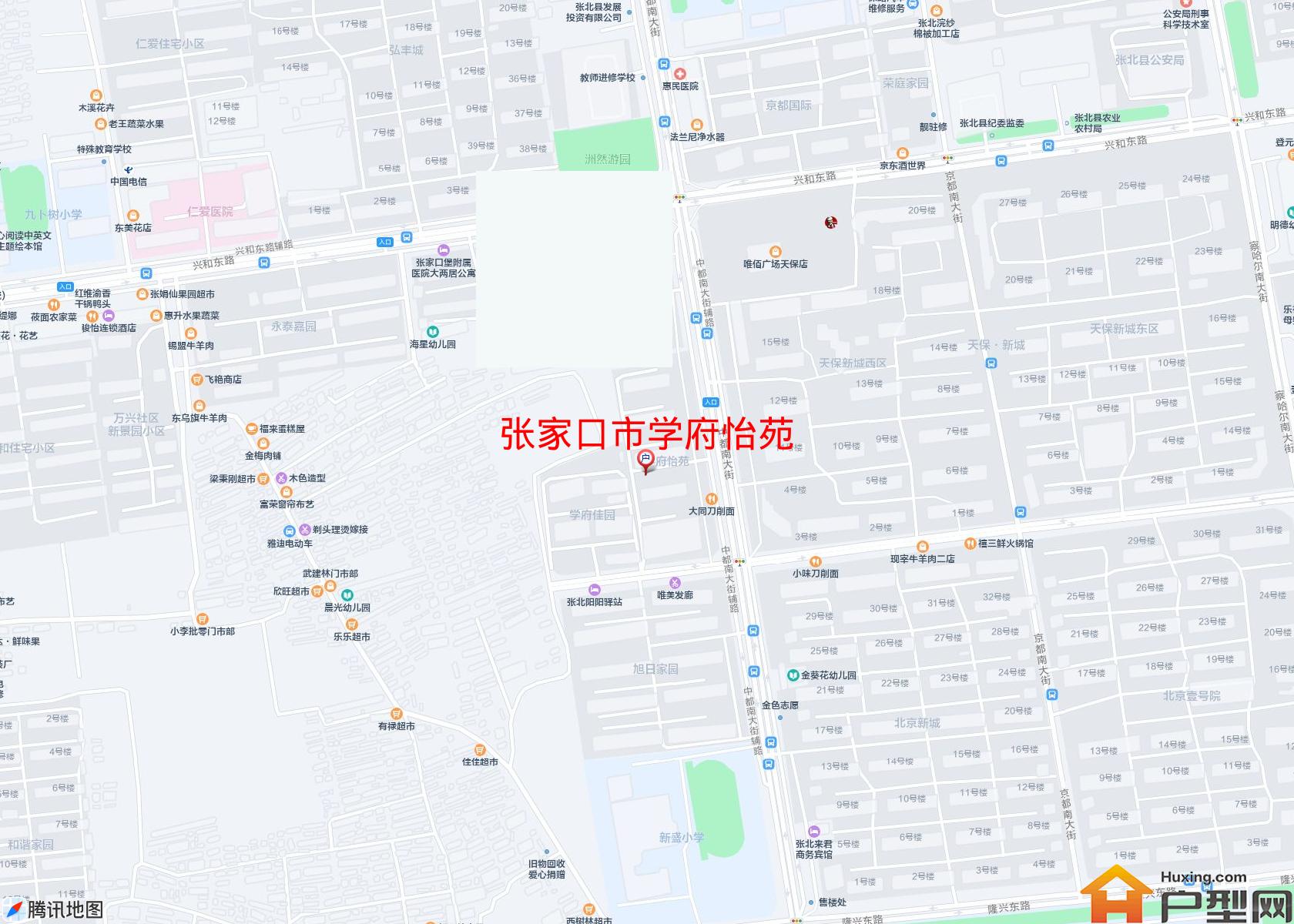 学府怡苑小区 - 户型网