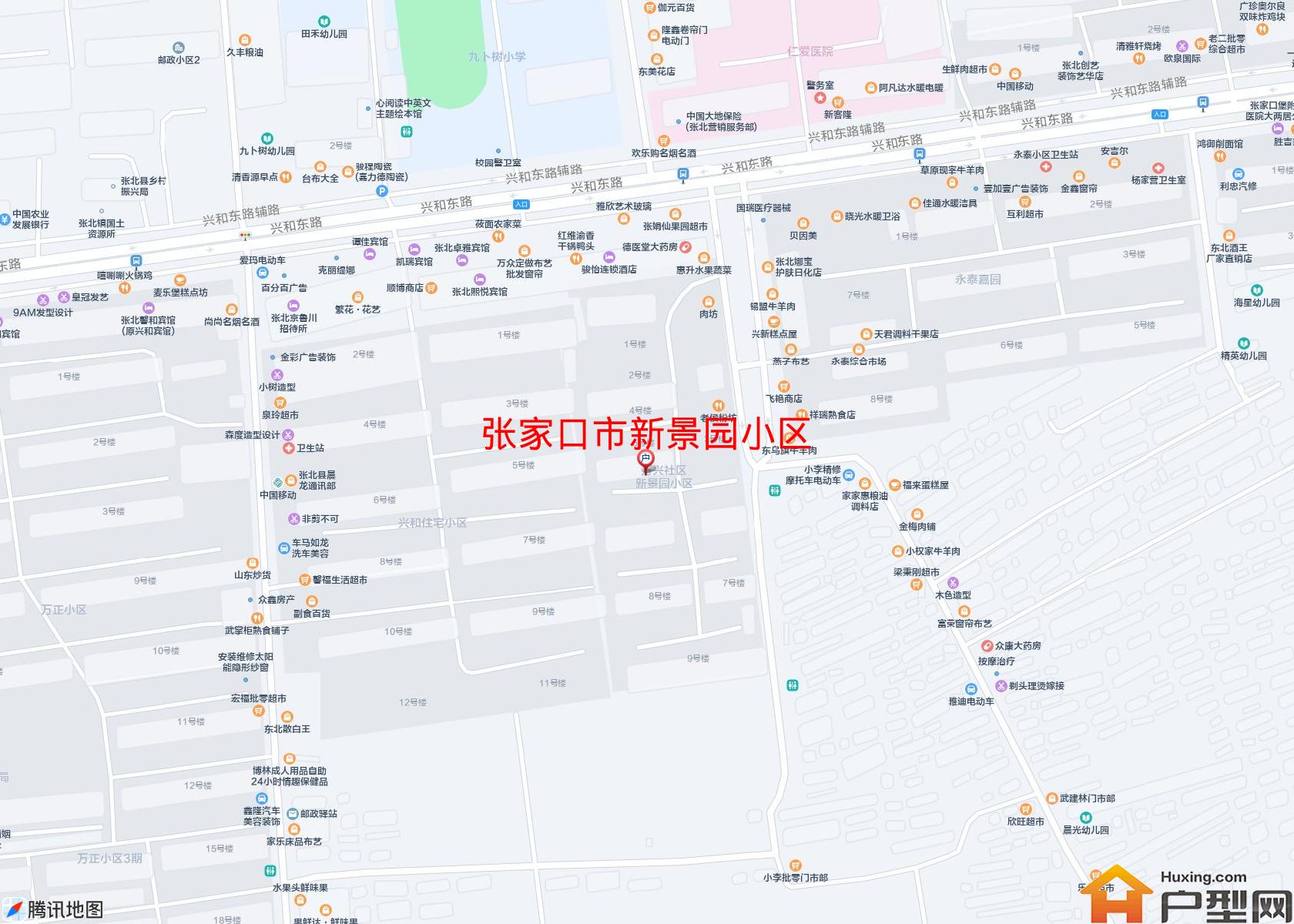 新景园小区小区 - 户型网