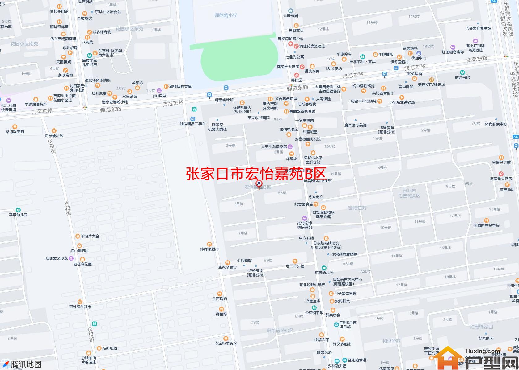 宏怡嘉苑B区小区 - 户型网