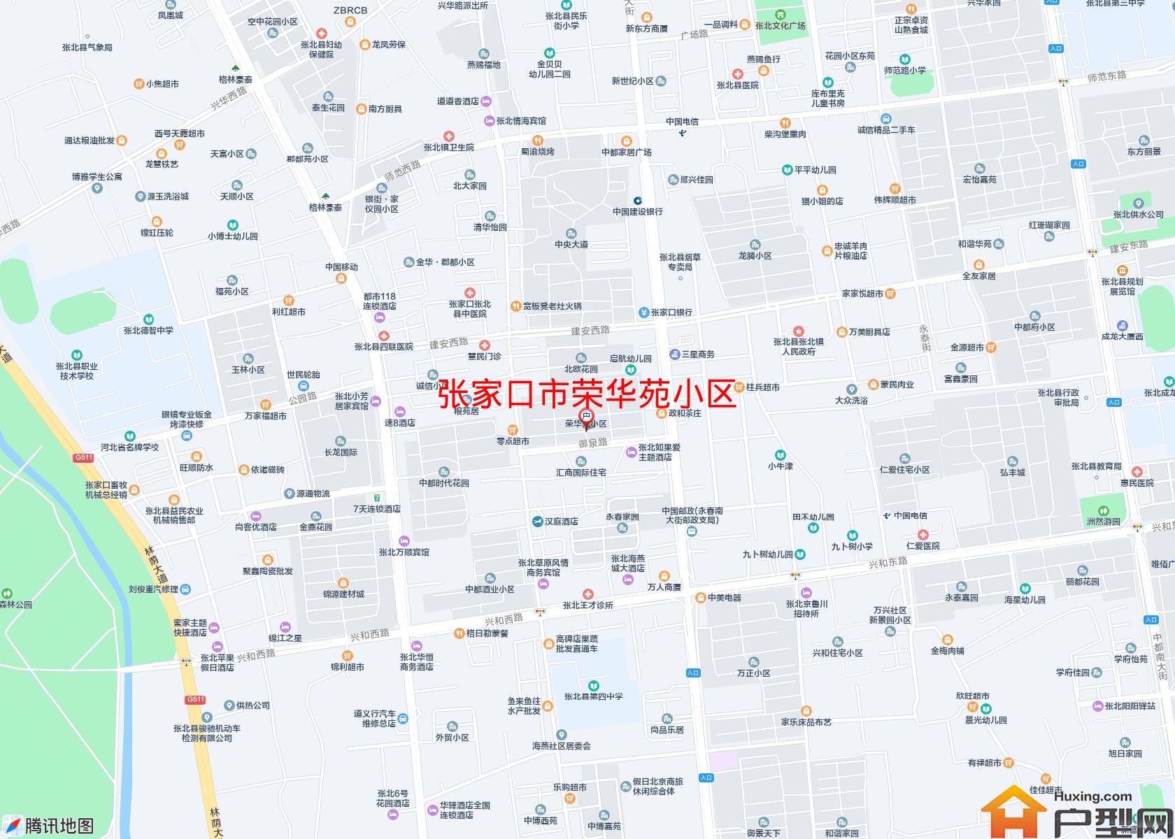 荣华苑小区小区 - 户型网