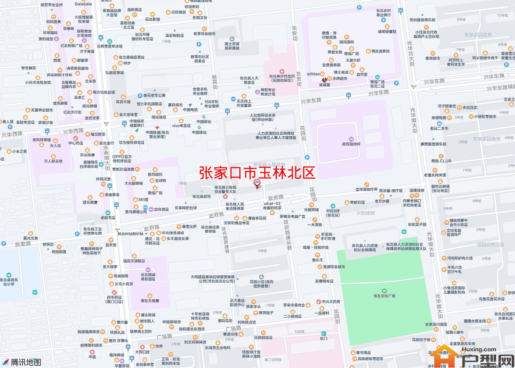 玉林北区小区 - 户型网