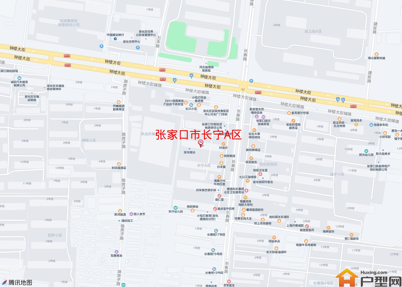 长宁A区小区 - 户型网