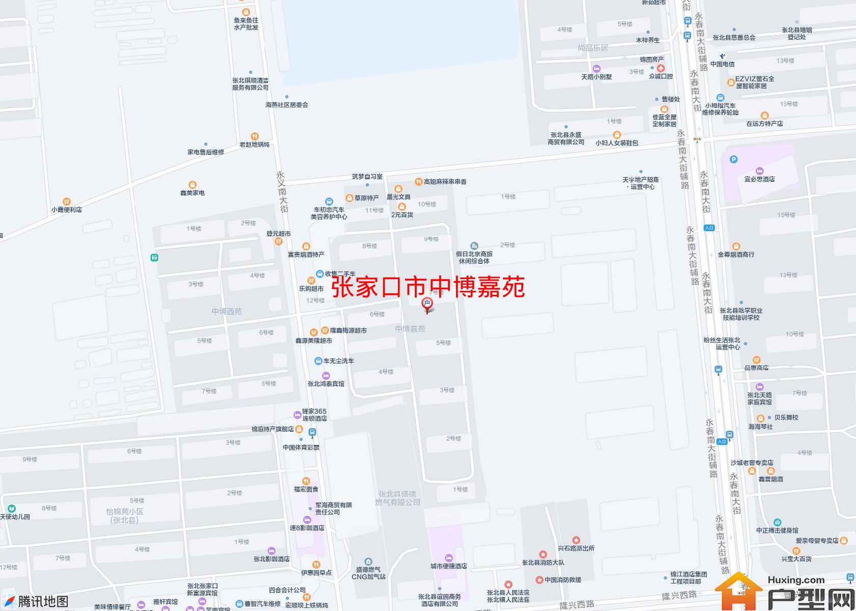 中博嘉苑小区 - 户型网