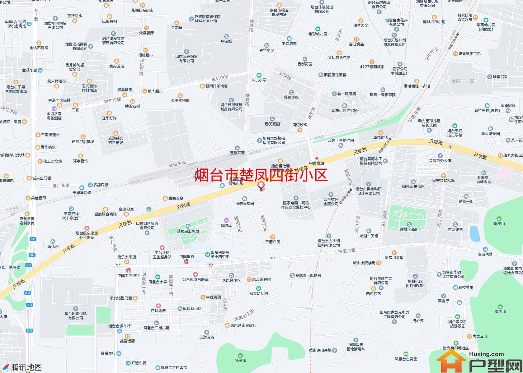 楚凤四街小区小区 - 户型网