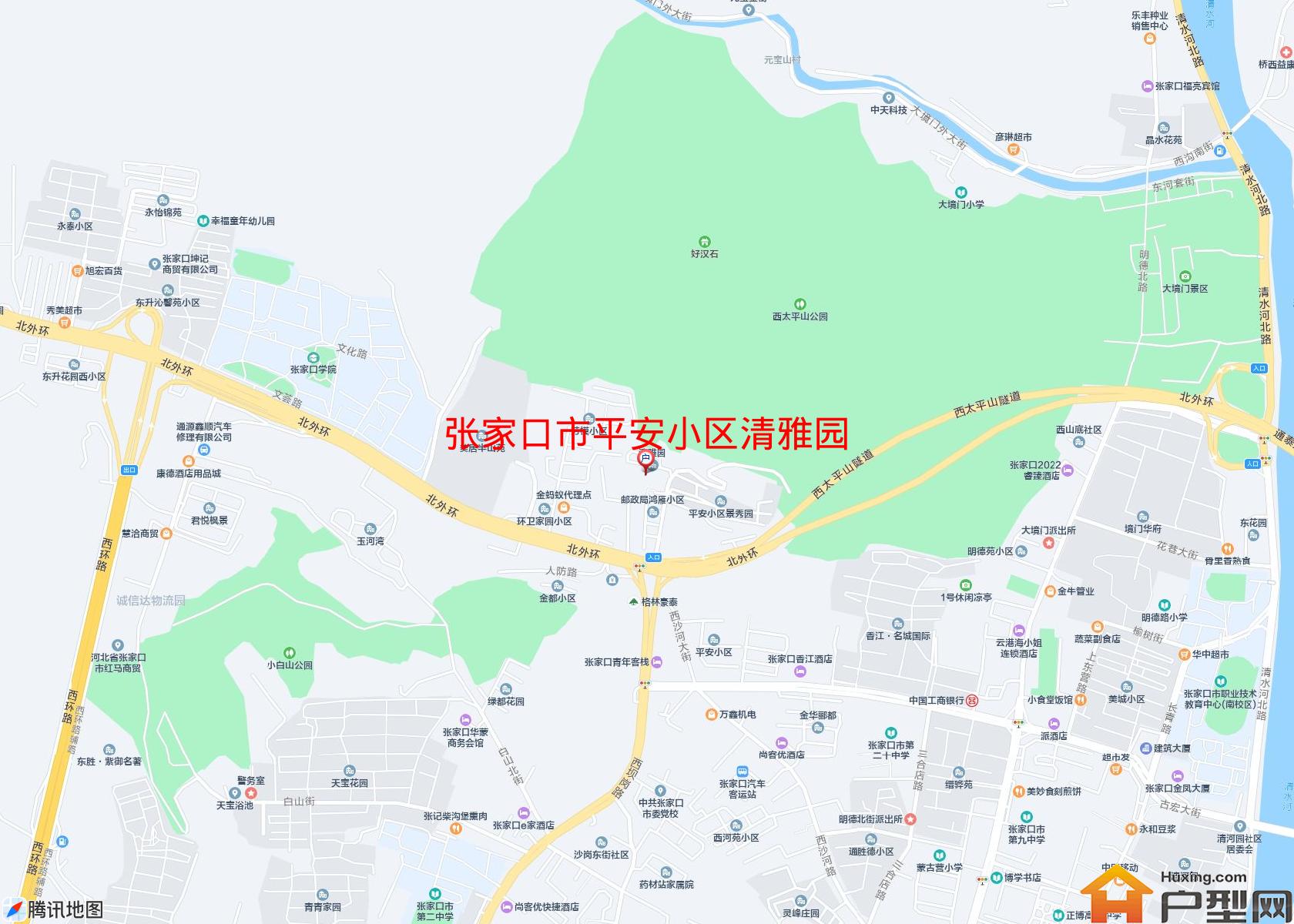 平安小区清雅园小区 - 户型网