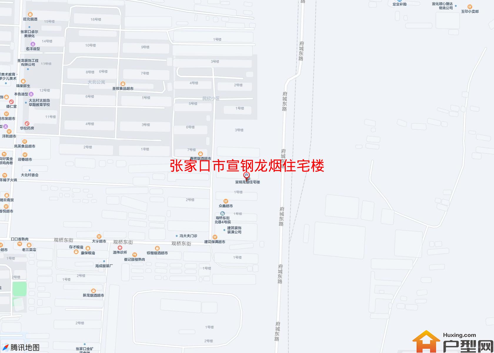 宣钢龙烟住宅楼小区 - 户型网