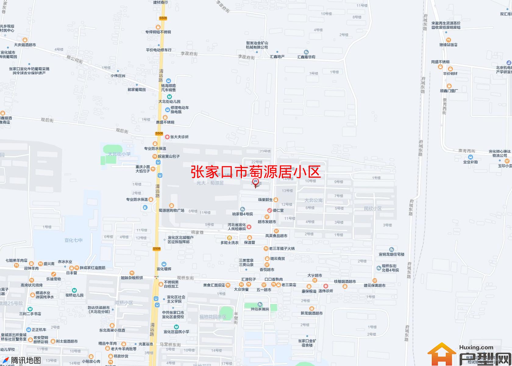 萄源居小区小区 - 户型网