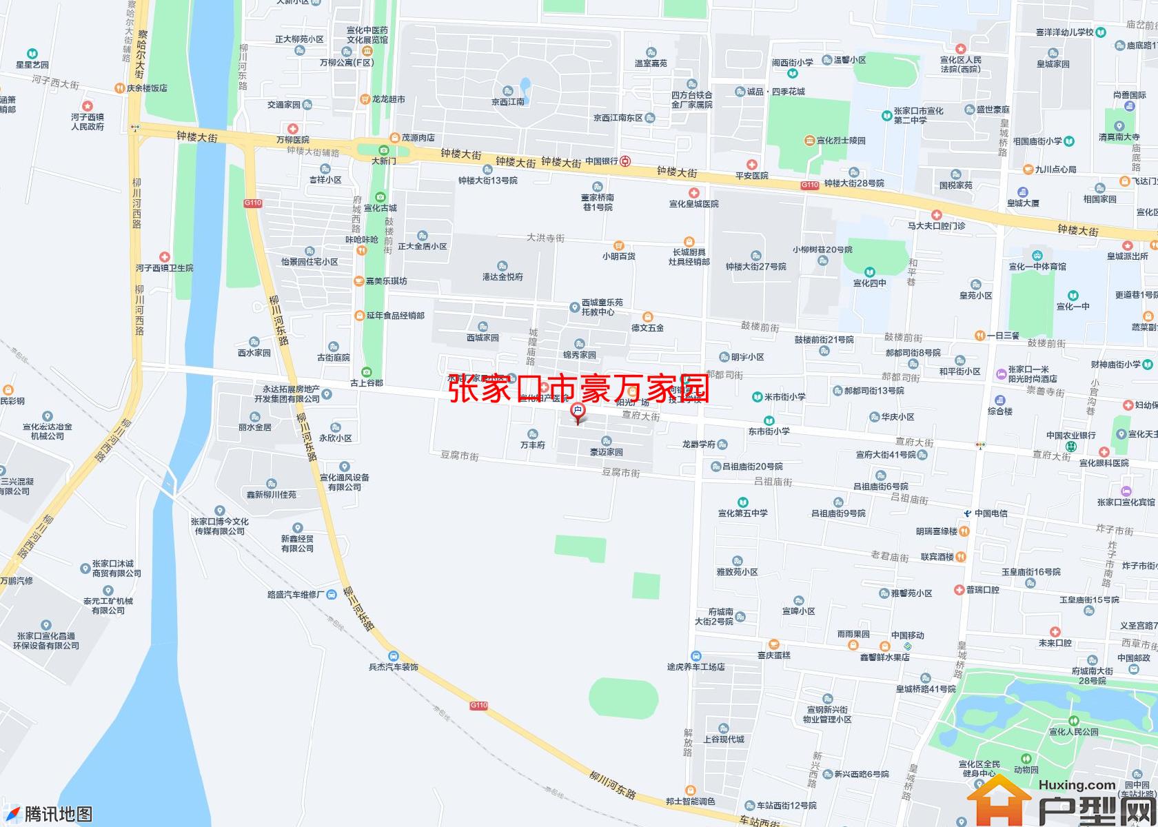 豪万家园小区 - 户型网