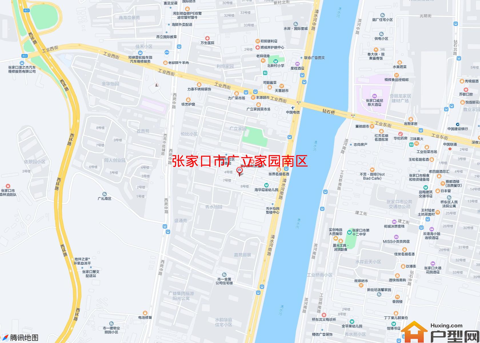 广立家园南区小区 - 户型网