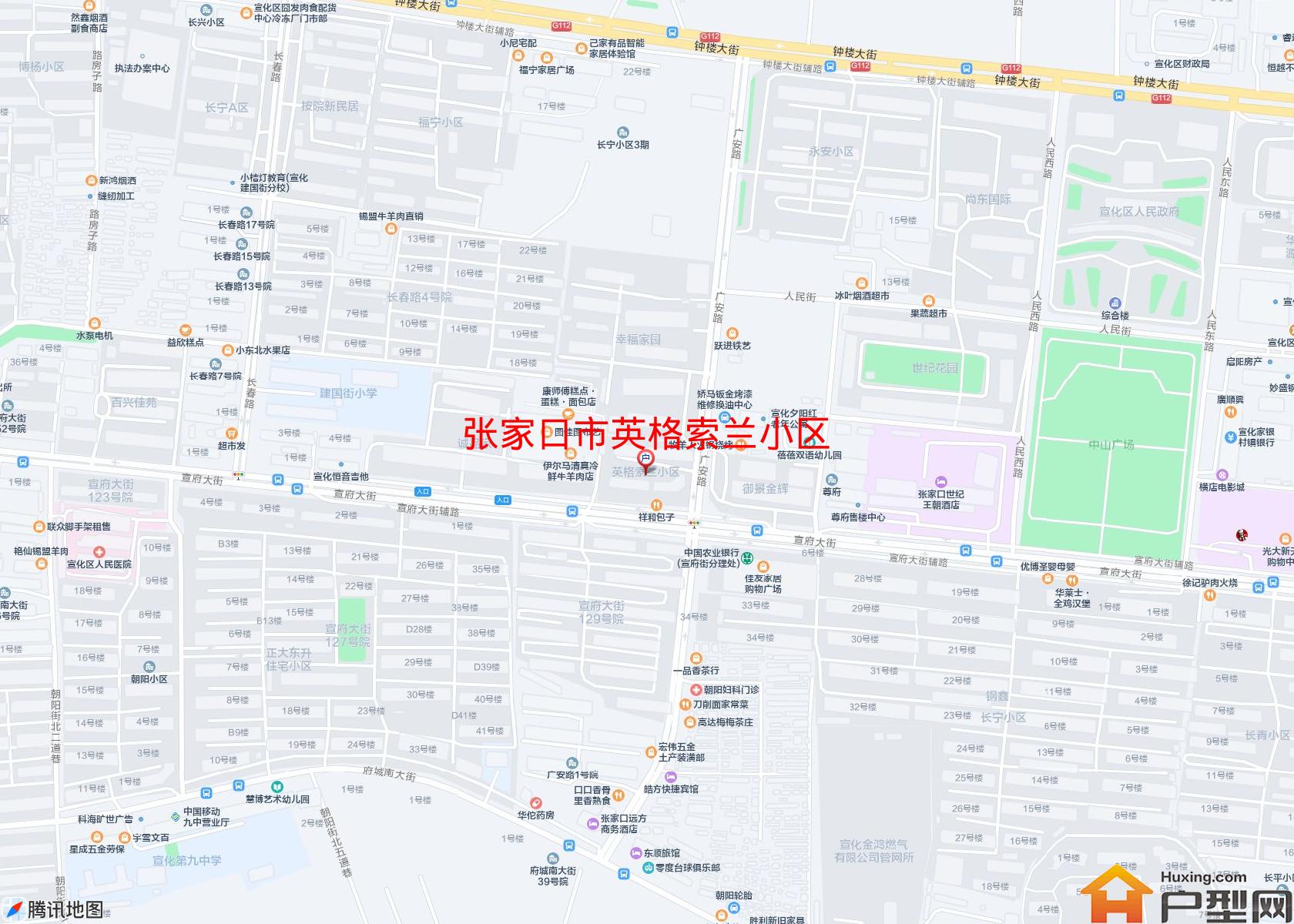 英格索兰小区小区 - 户型网