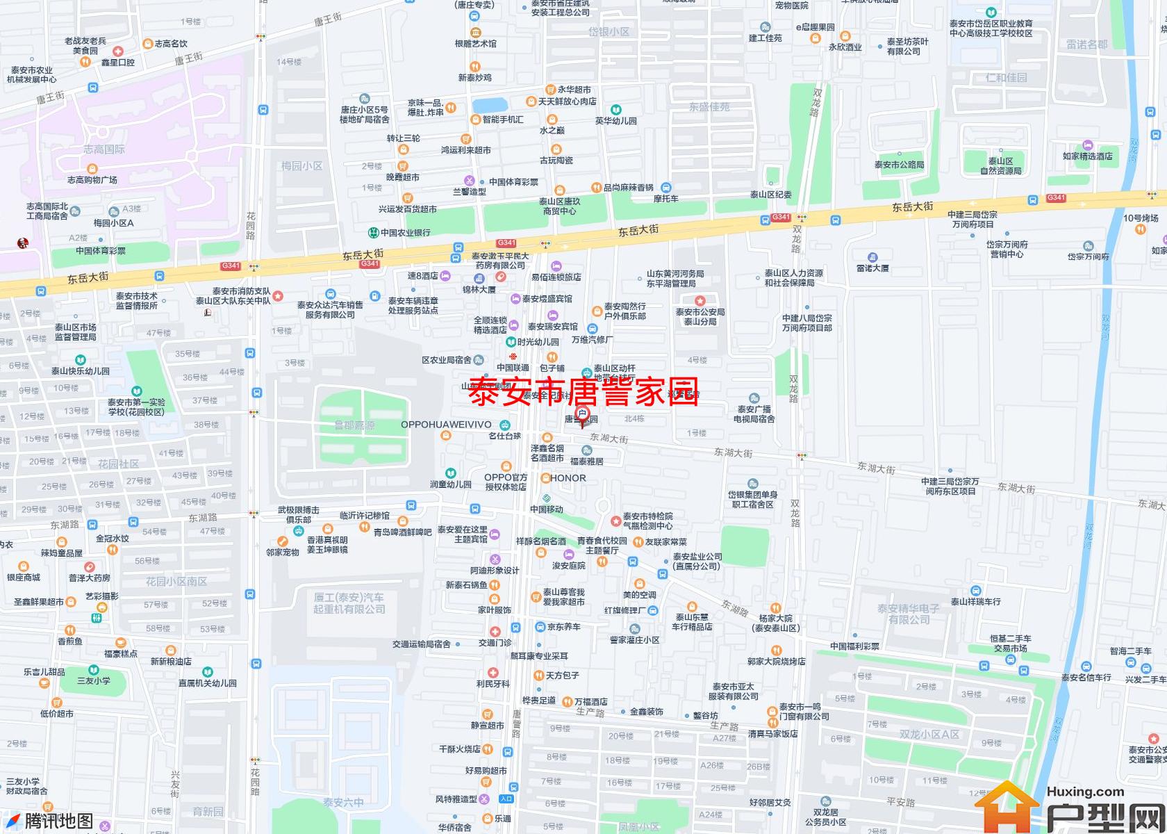 唐訾家园小区 - 户型网
