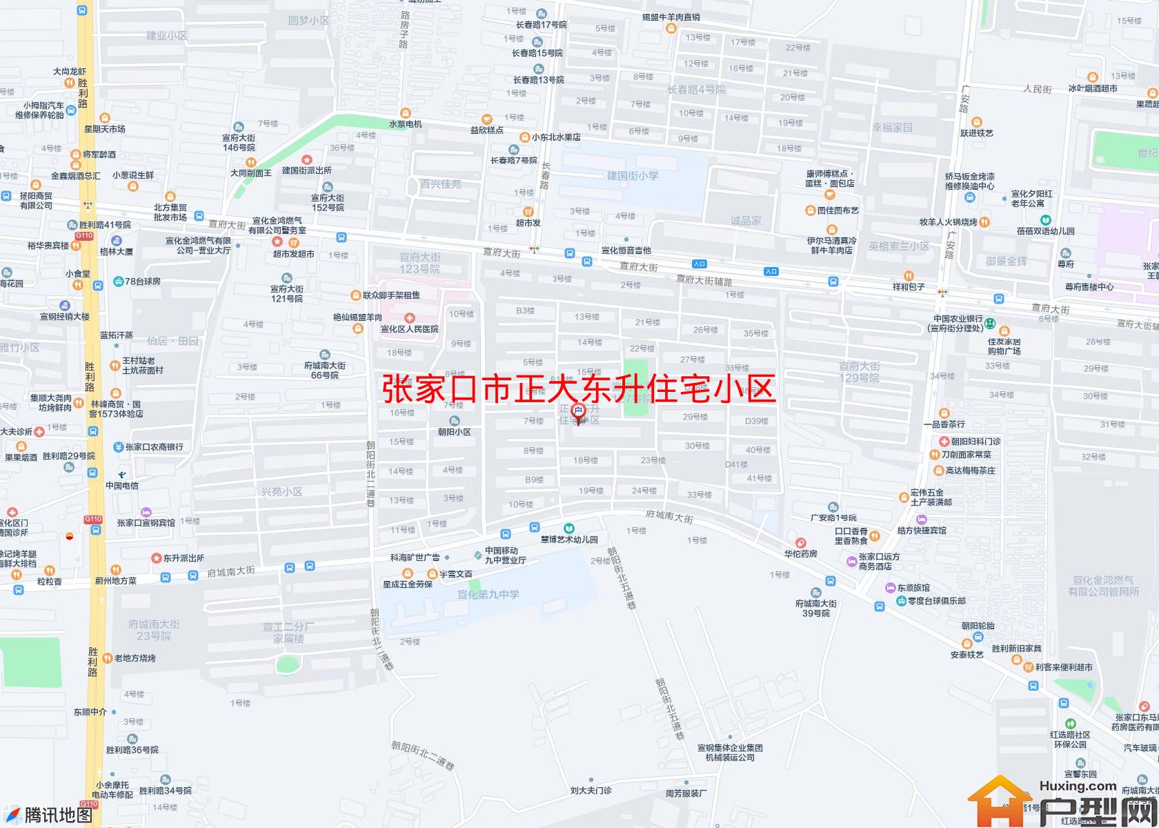 正大东升住宅小区小区 - 户型网