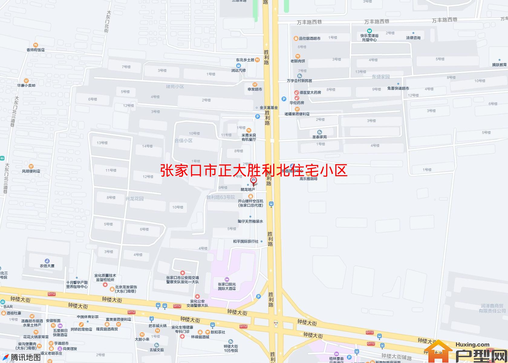正大胜利北住宅小区小区 - 户型网