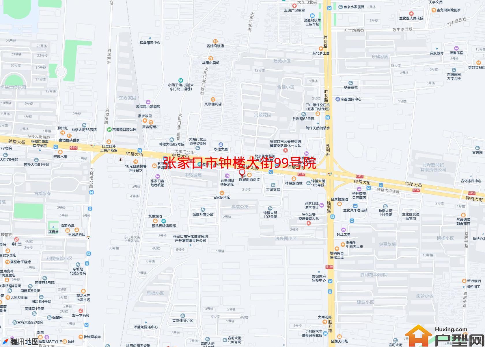 钟楼大街99号院小区 - 户型网