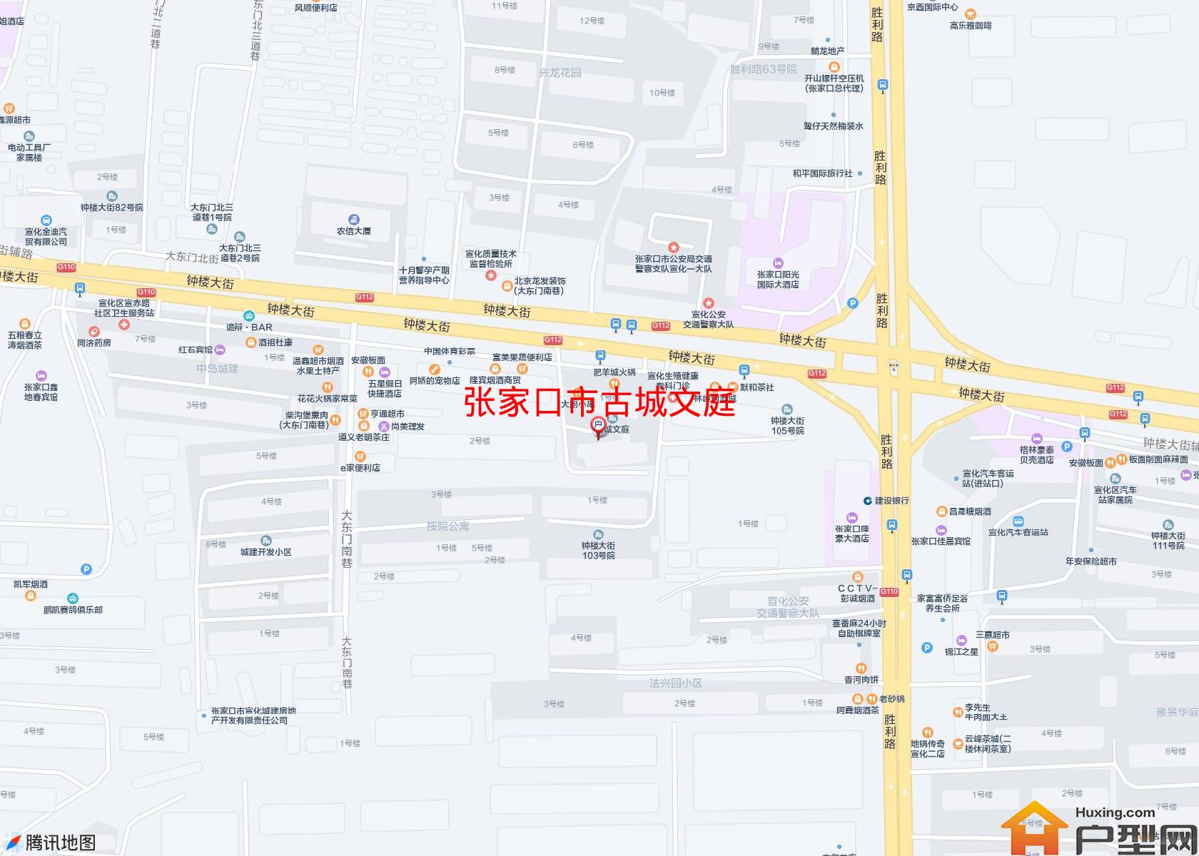 古城文庭小区 - 户型网