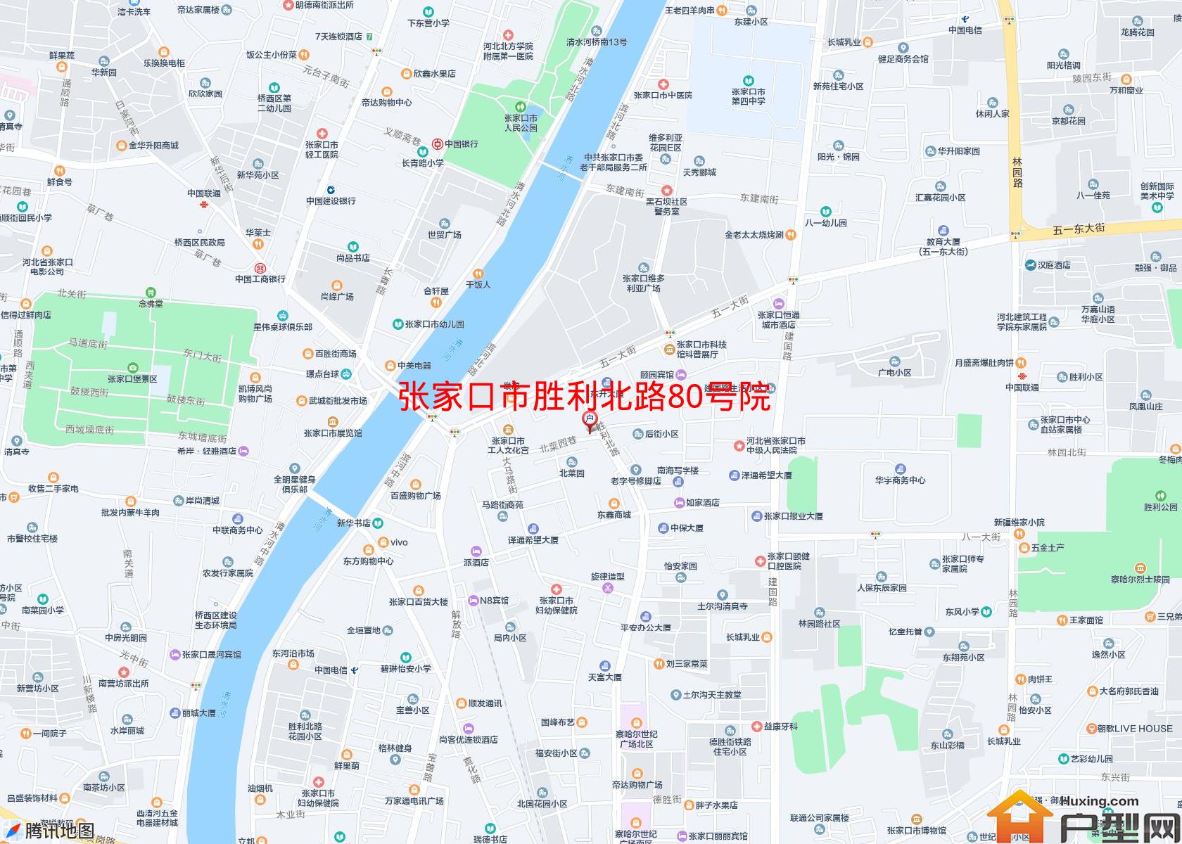 胜利北路80号院小区 - 户型网