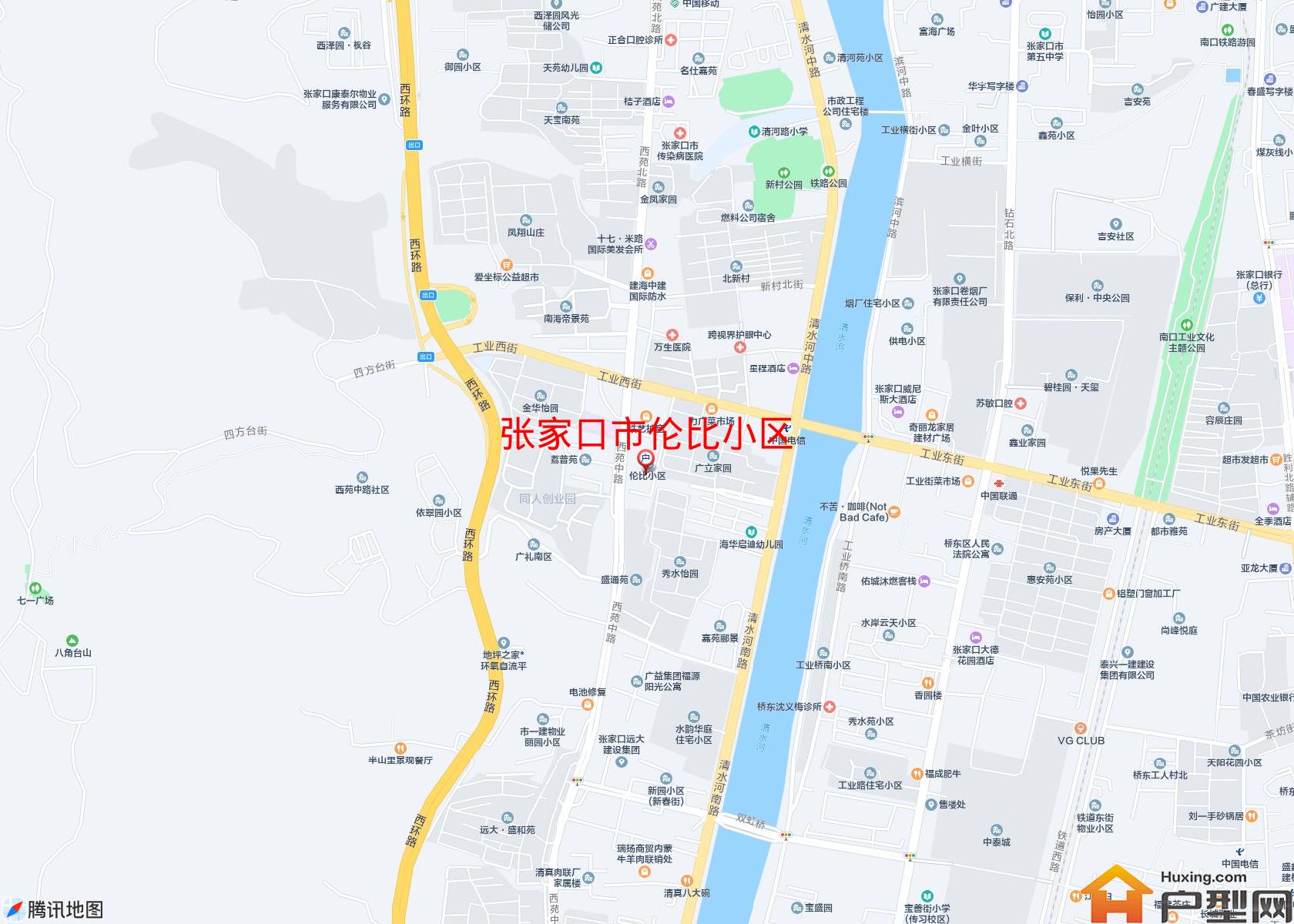 伦比小区小区 - 户型网