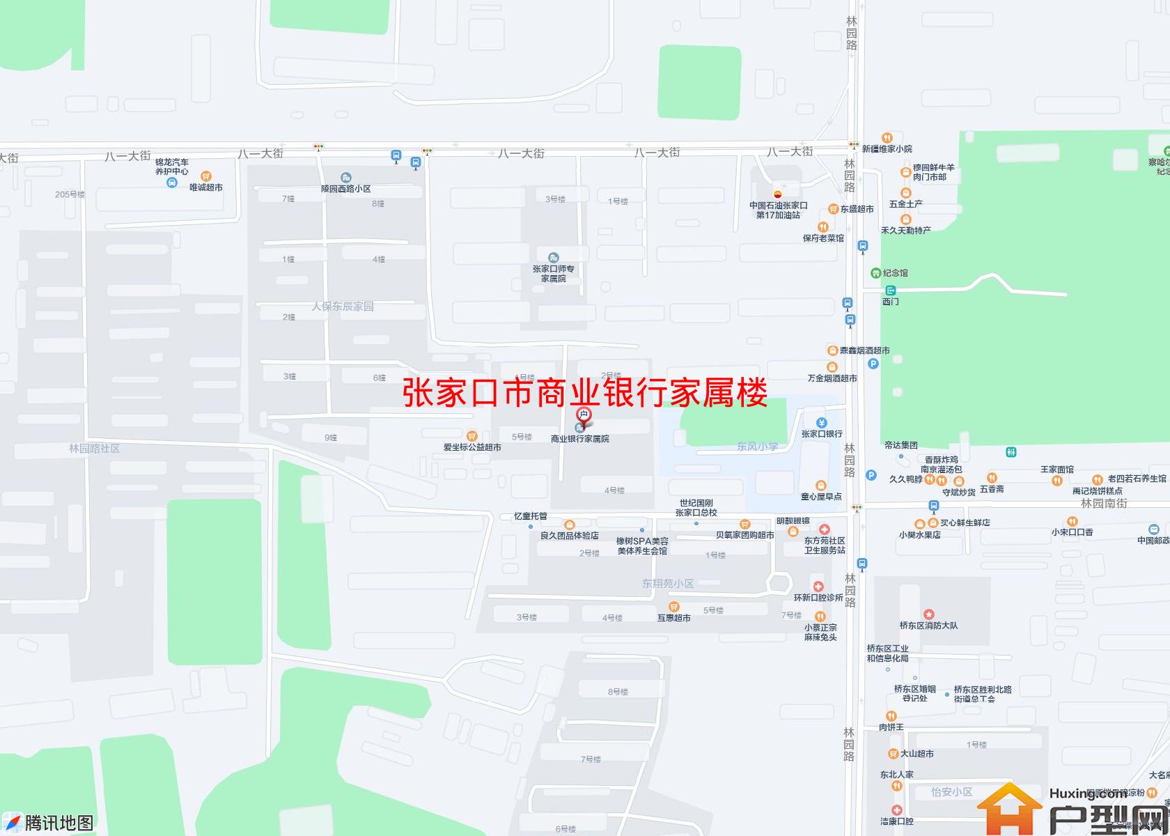 商业银行家属楼小区 - 户型网