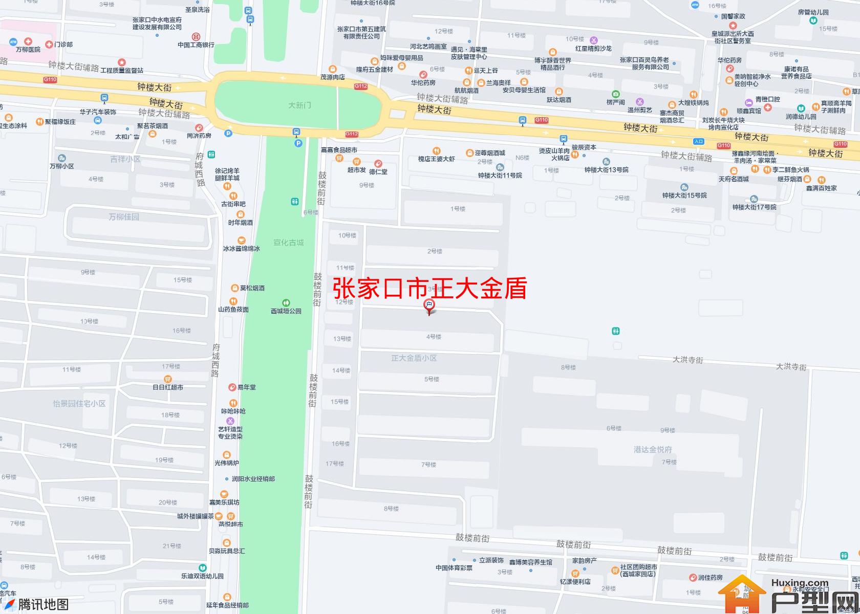 正大金盾小区 - 户型网