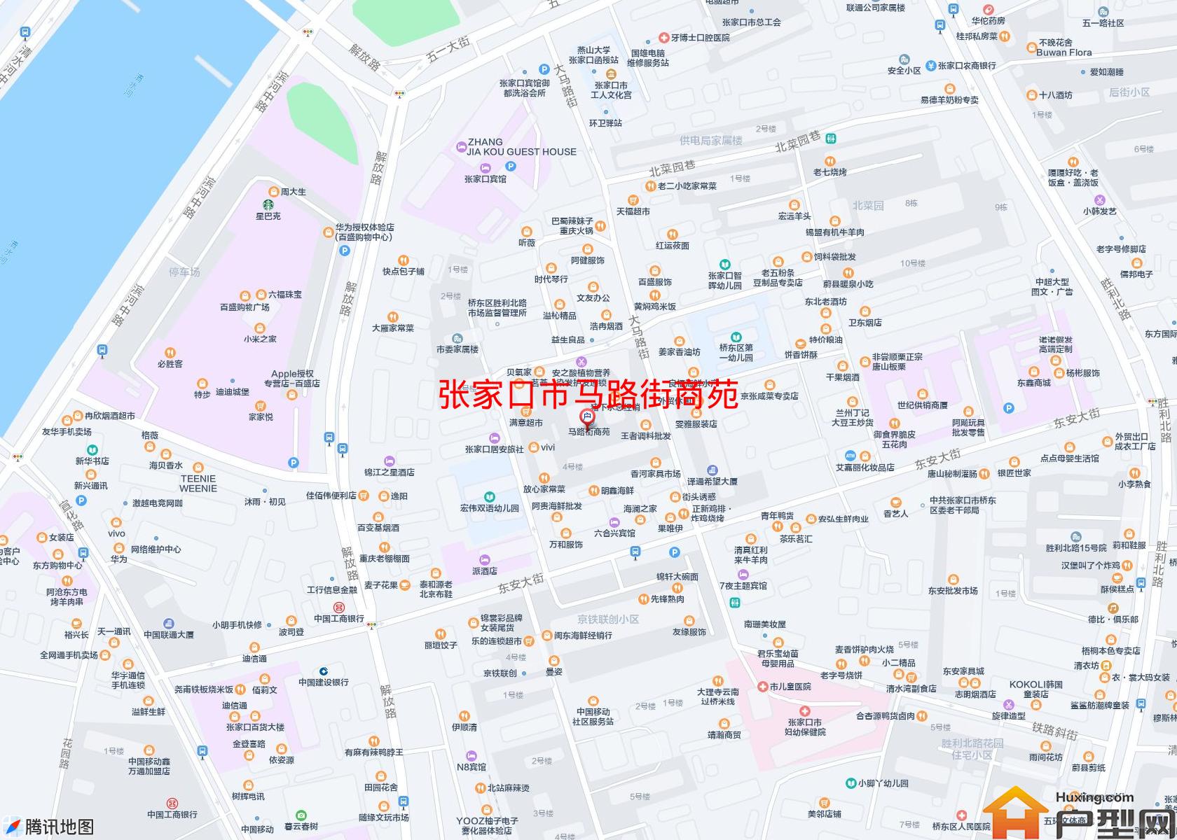 马路街商苑小区 - 户型网