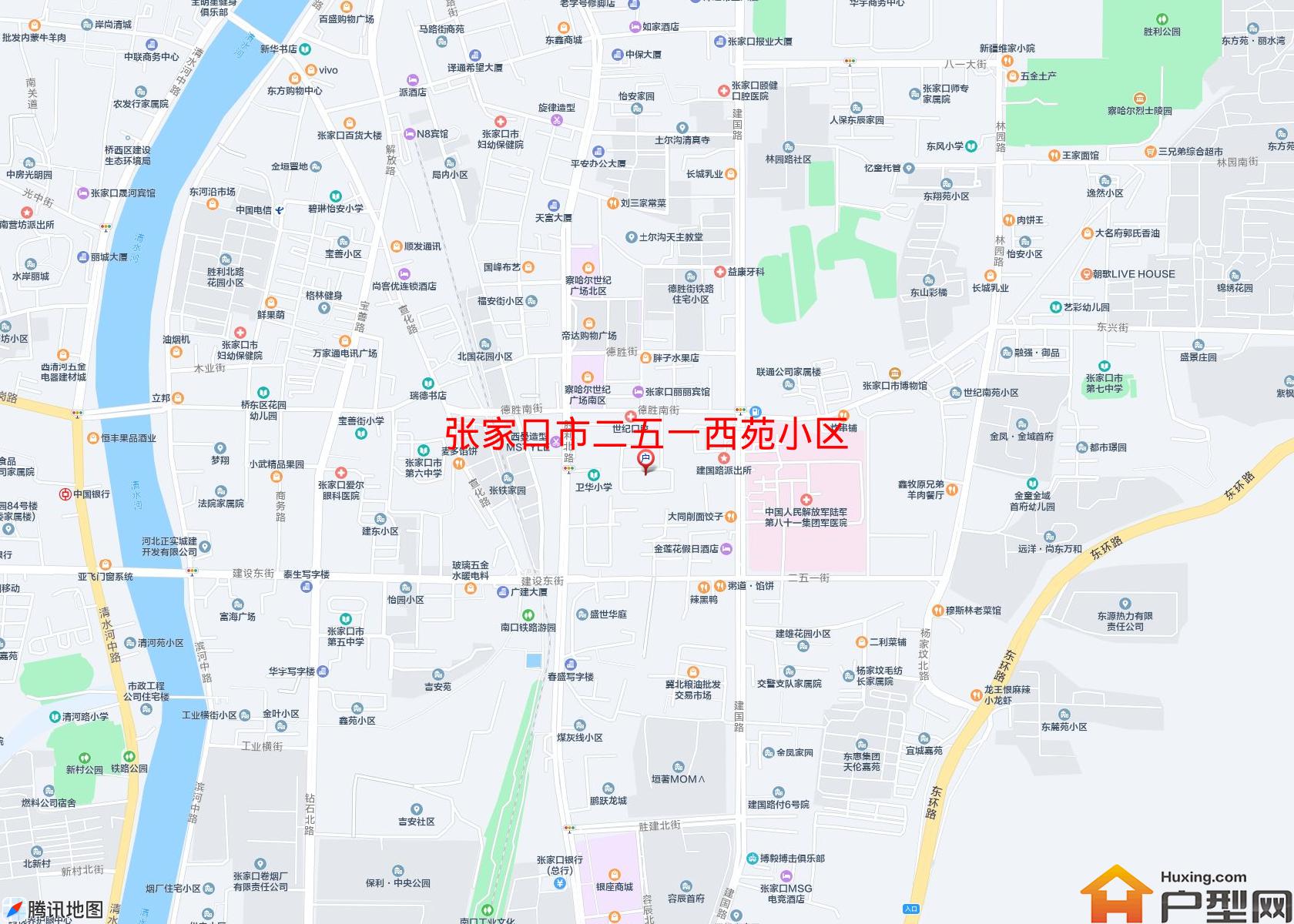 二五一西苑小区小区 - 户型网
